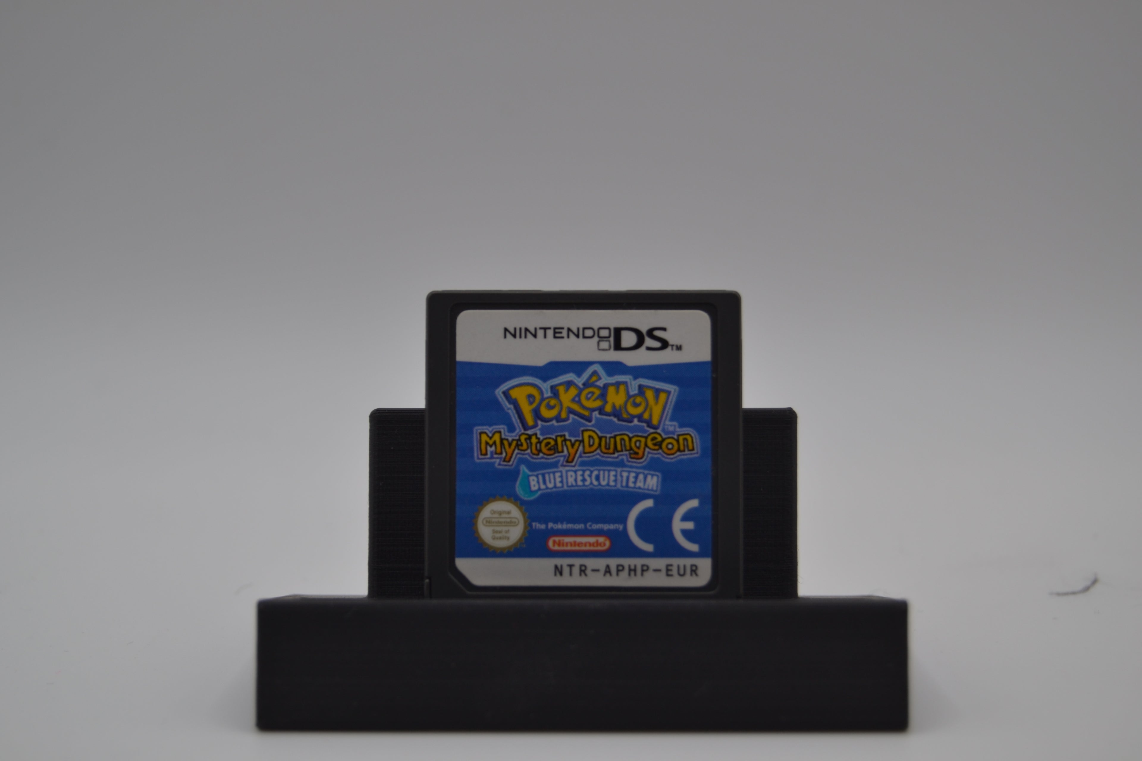Pokémon Mundo Misterioso: Equipo de Rescate Azul Nintendo DS solo cartucho PAL ESP - Estado coleccionista