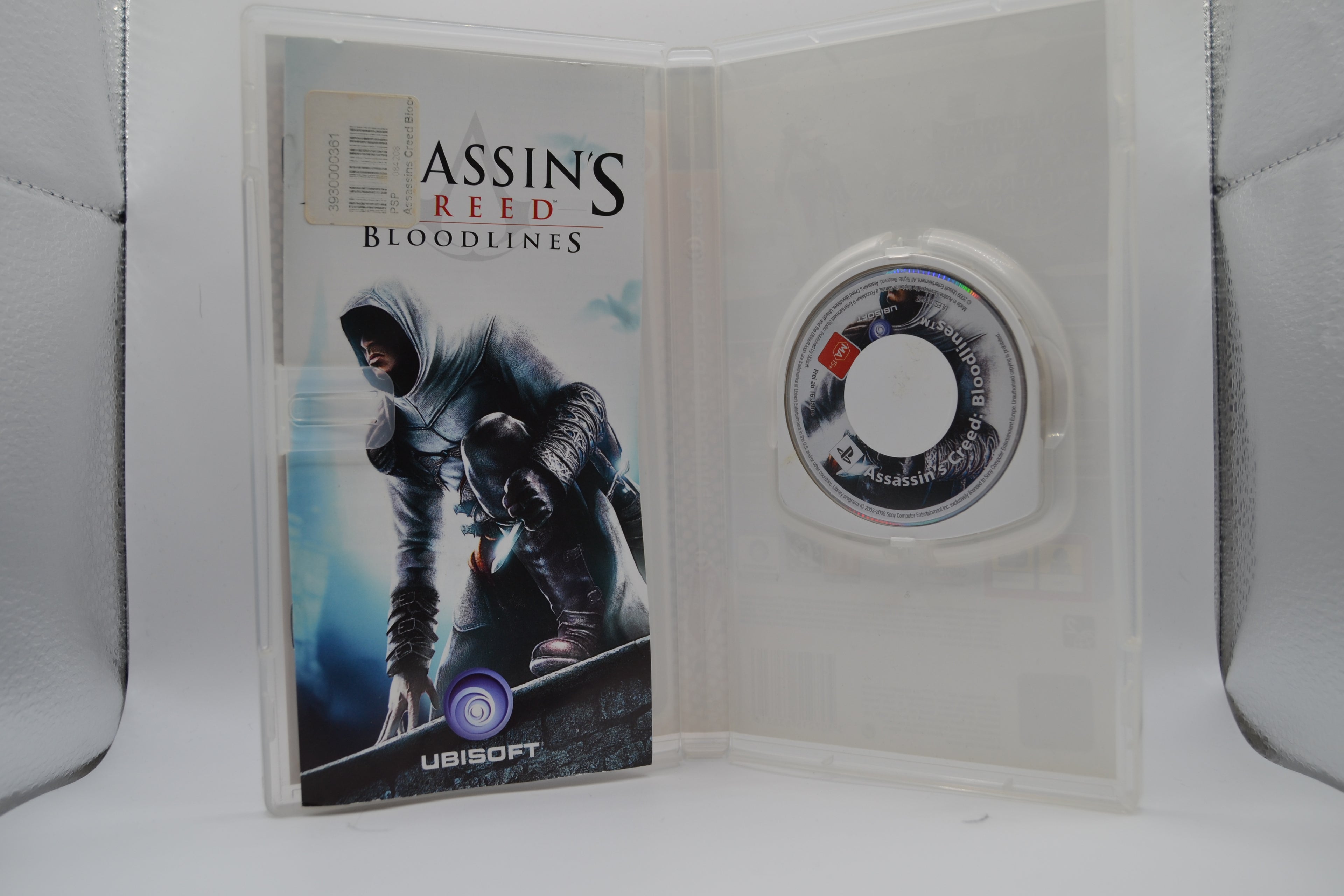 Assassin's Creed Bloodlines (PSP ESSENTIALS) PlayStation Portable completo PAL ESP - Estado básico