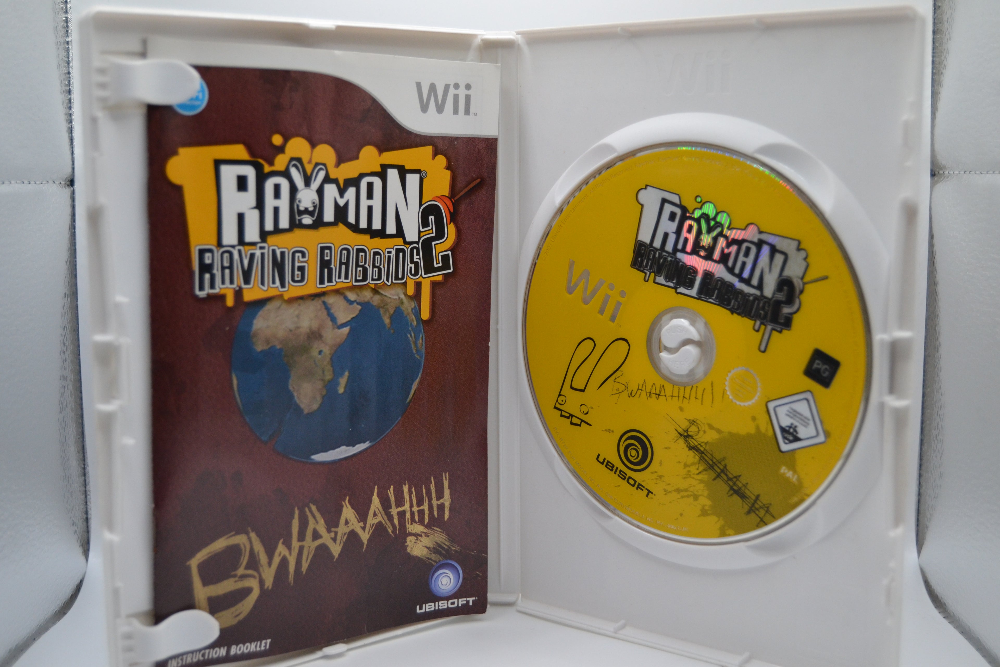 Rayman Raving Rabbids 2 [Wii] Completo - Estado básico