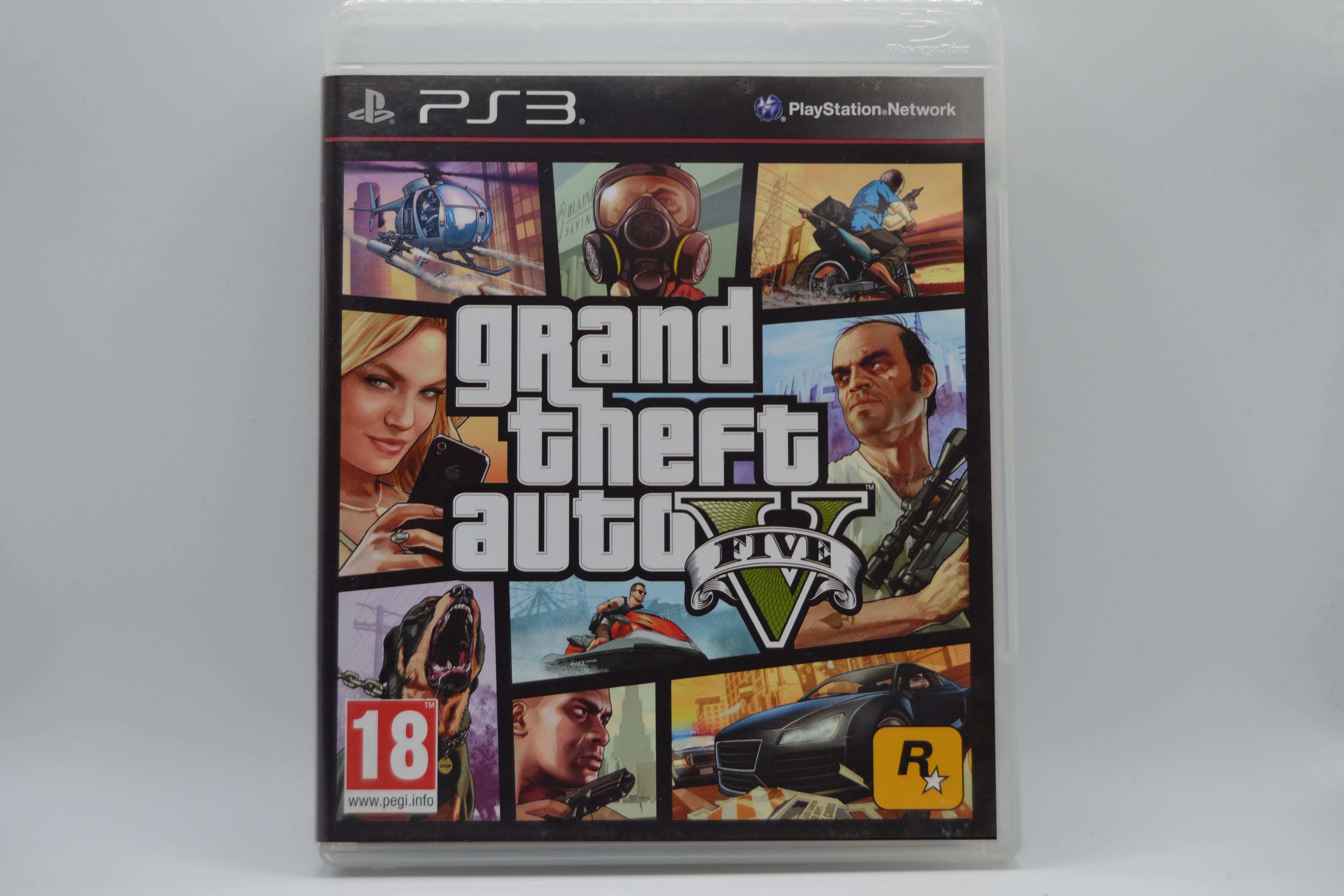 Grand Theft Auto V [PS3] Completo - Estado Coleccionista