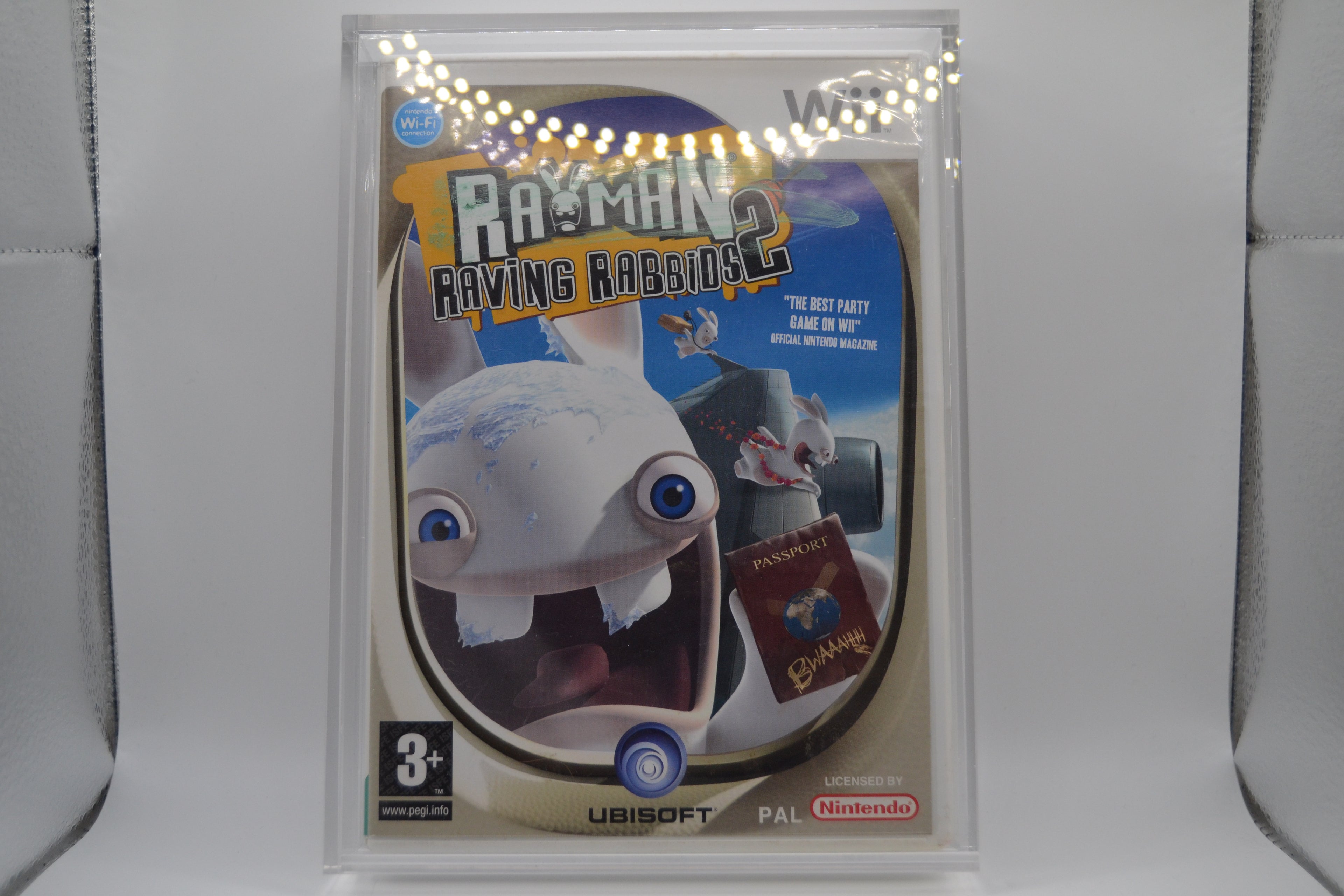 Rayman Raving Rabbids 2 [Wii] Completo - Estado básico
