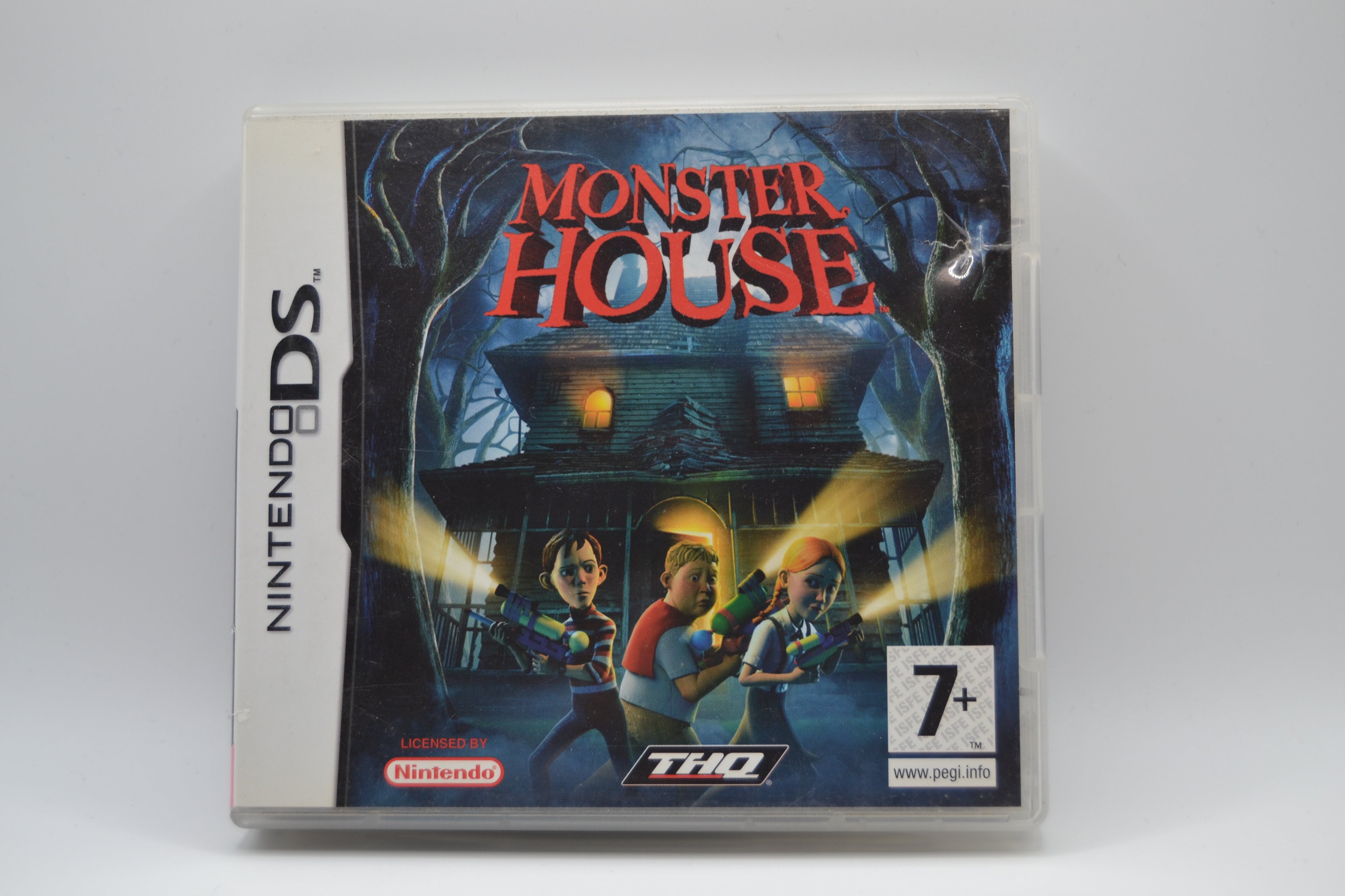 Monster House Nintendo DS completo PAL ESP - Estado básico