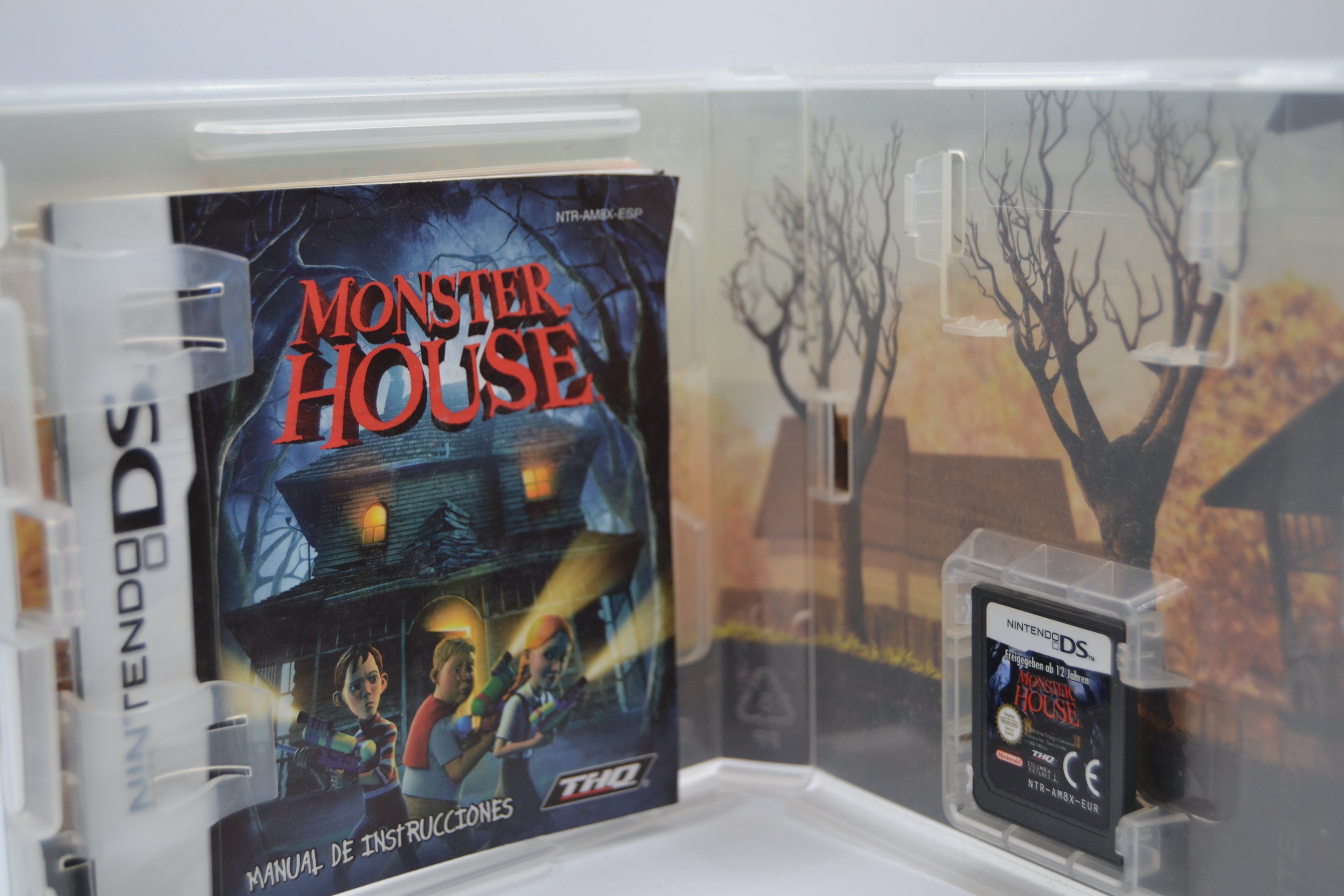 Monster House Nintendo DS completo PAL ESP - Estado básico