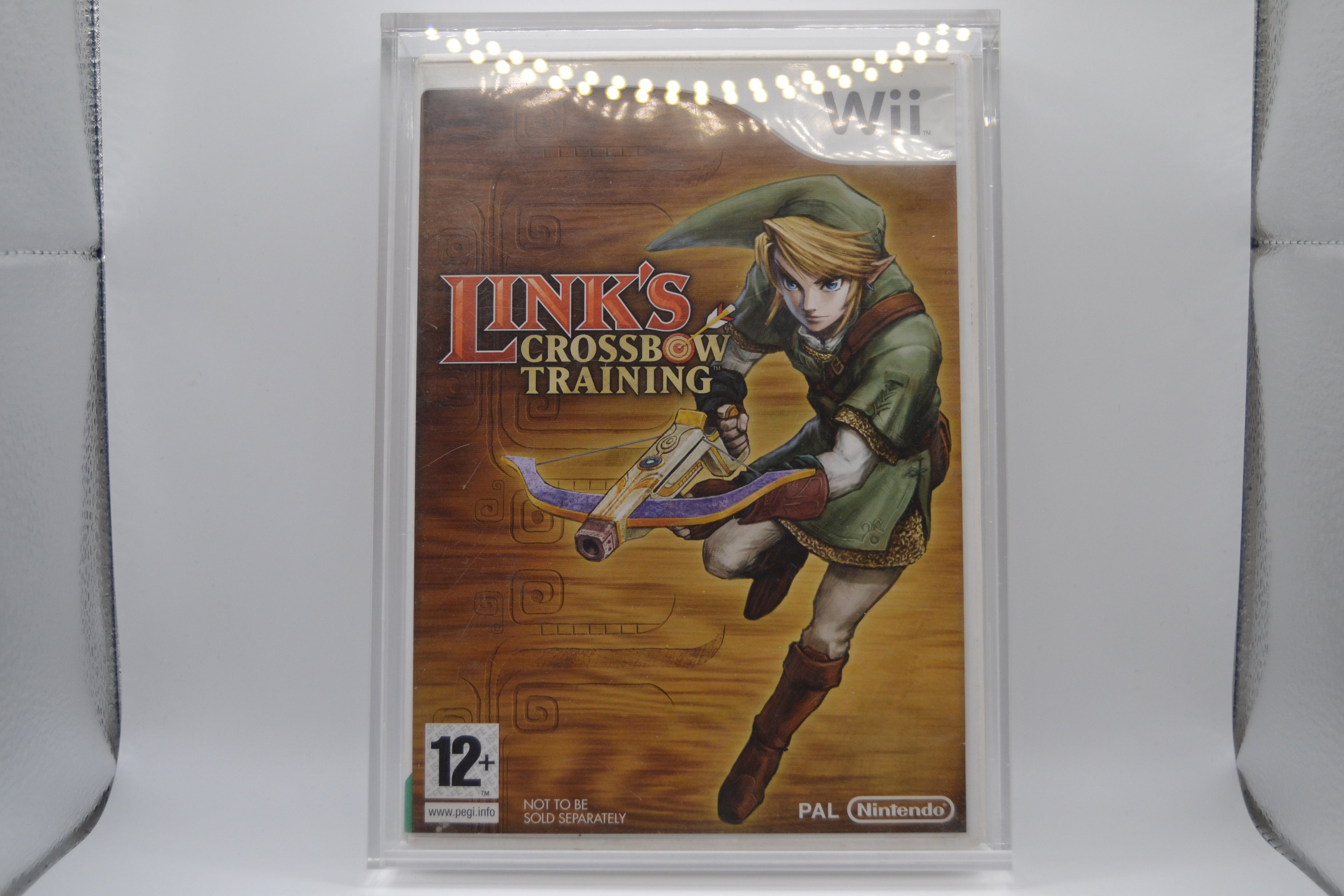 Link’s Crossbow Training para Wii Completo, Estado Excelente