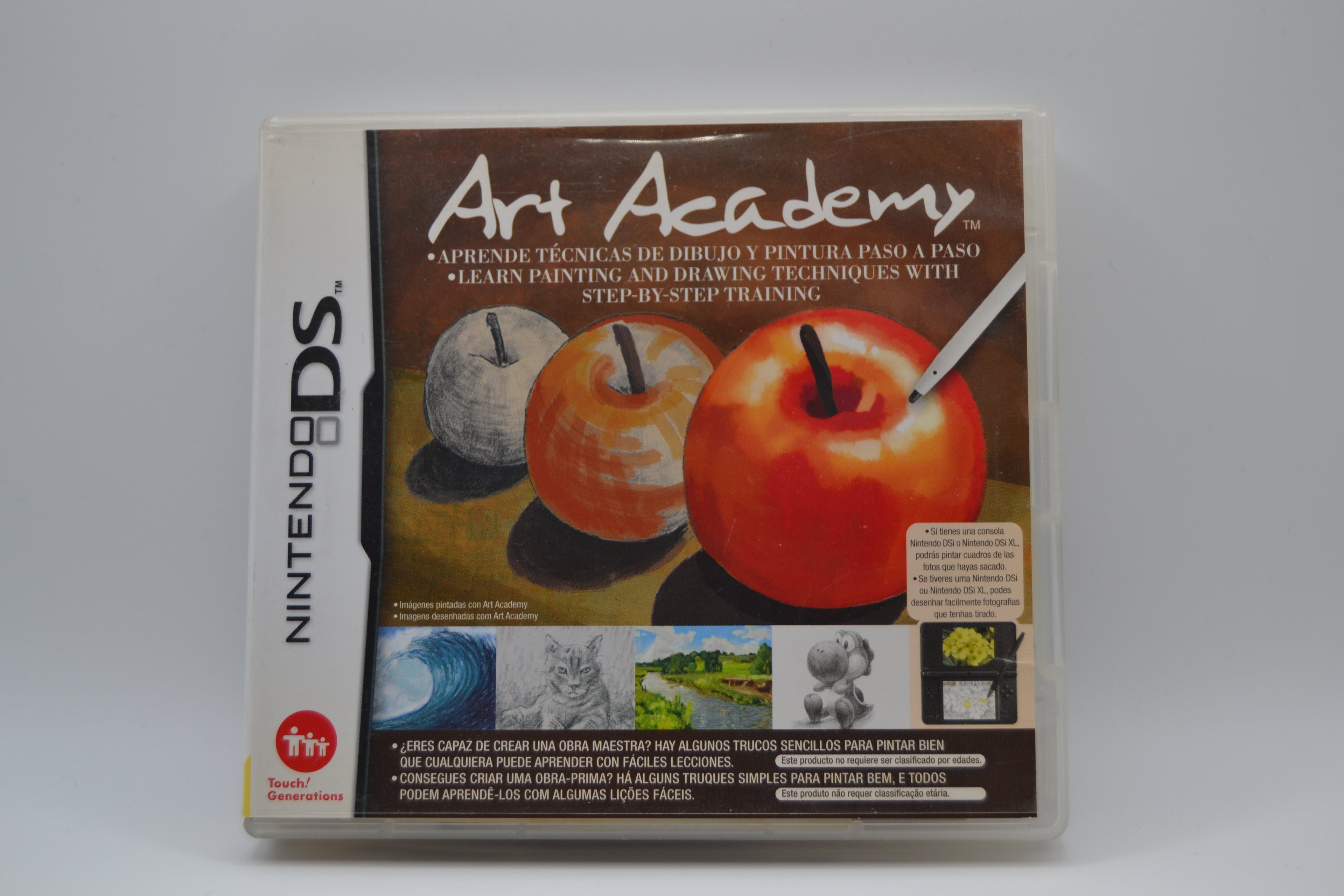 Art Academy Nintendo DS completo PAL ESP - Estado cuidado