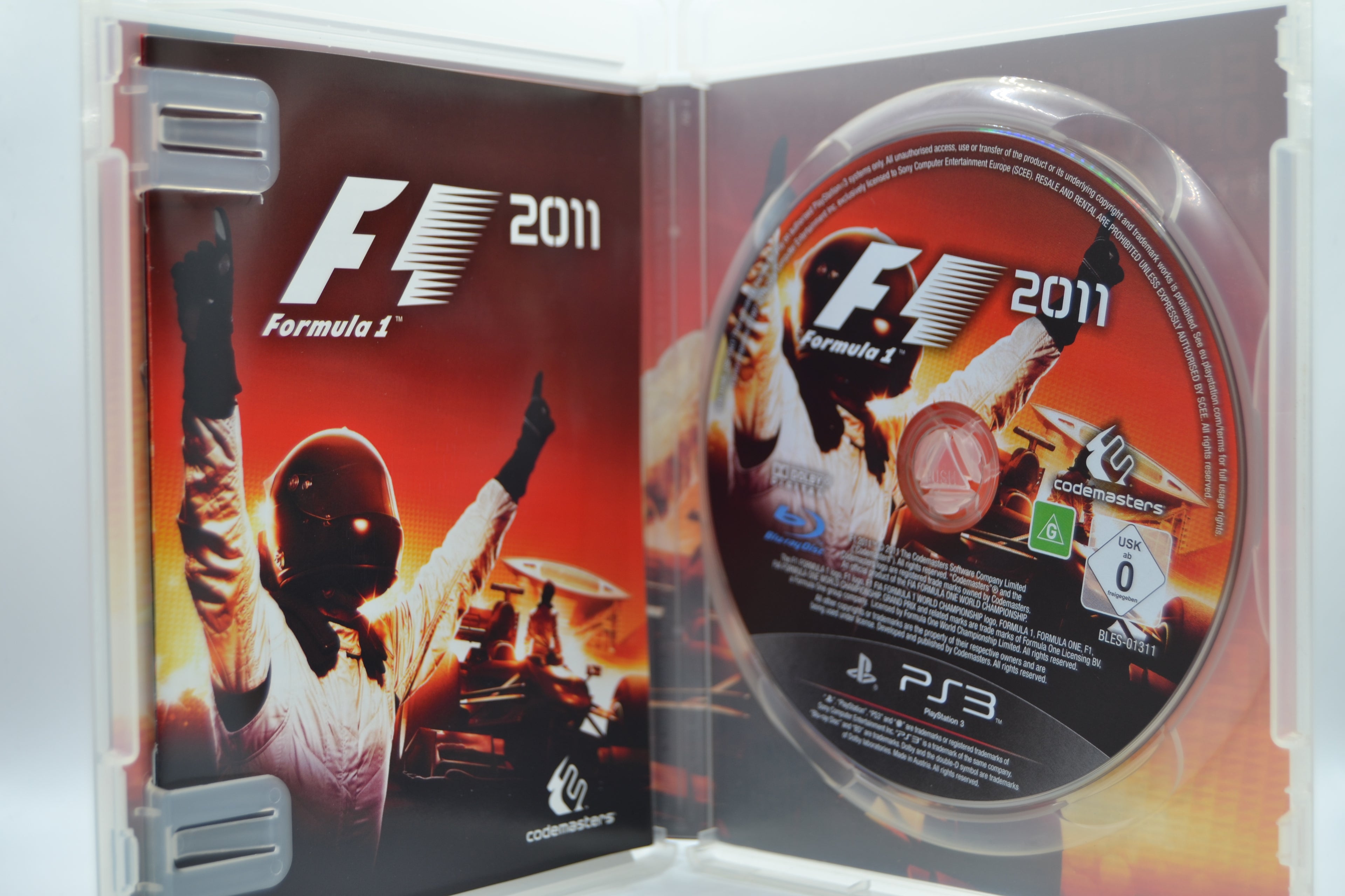F1 2011 [PlayStation 3] Completo - Estado Coleccionista