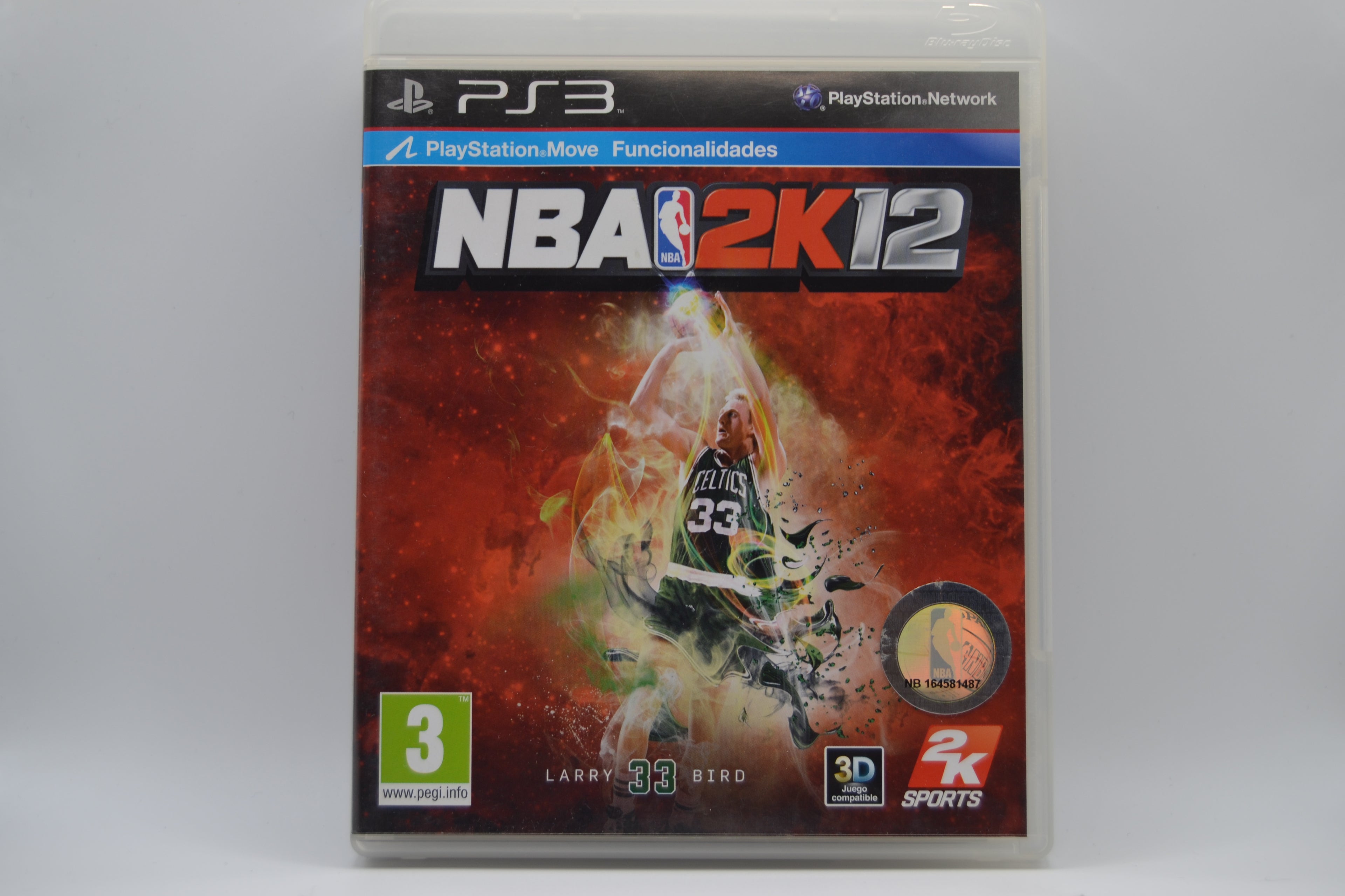NBA 2K 12  [PlayStation 3] Completo - Estado coleccionista