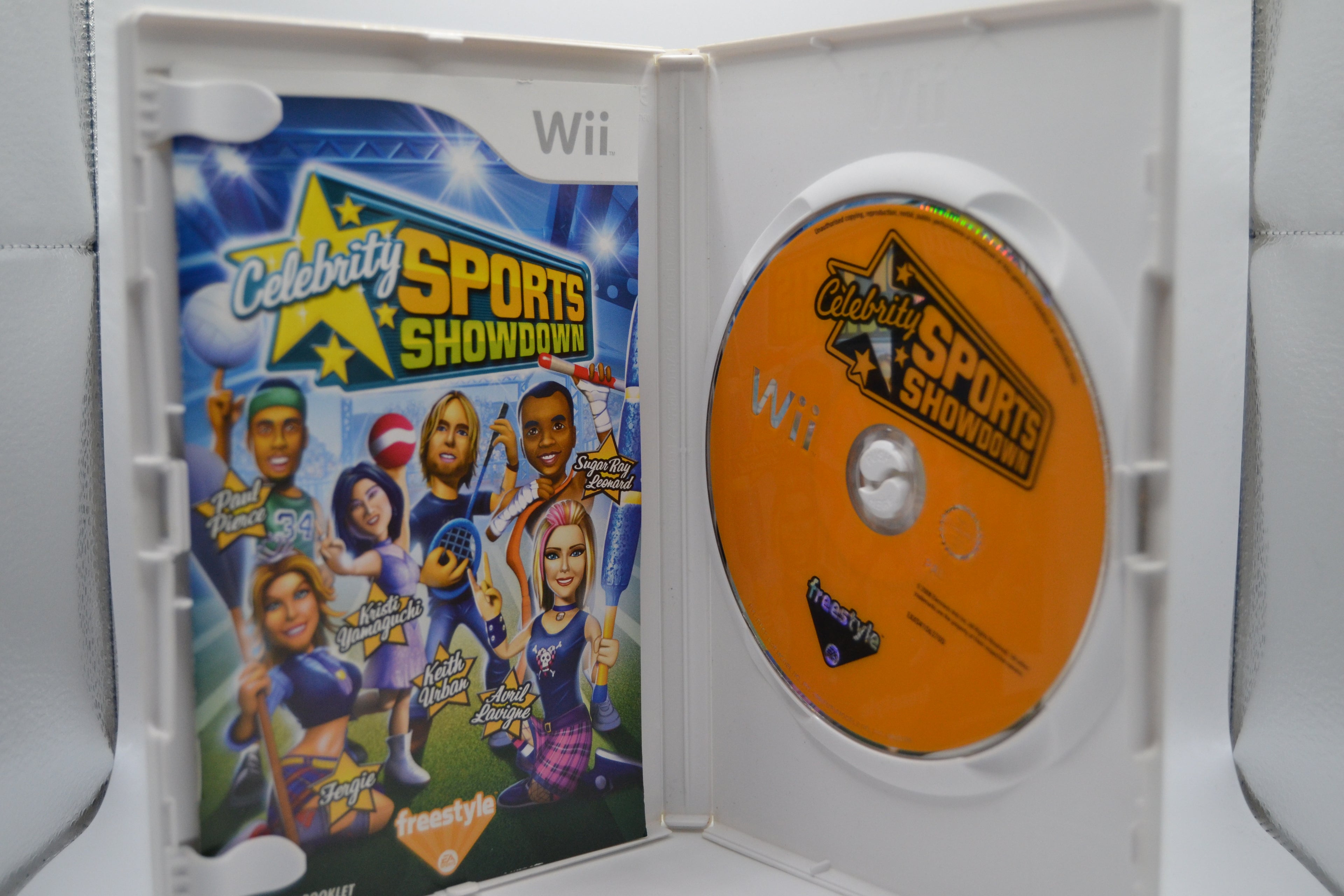 Celebrity Sports Showdown [Wii] Completo - Estado excelente