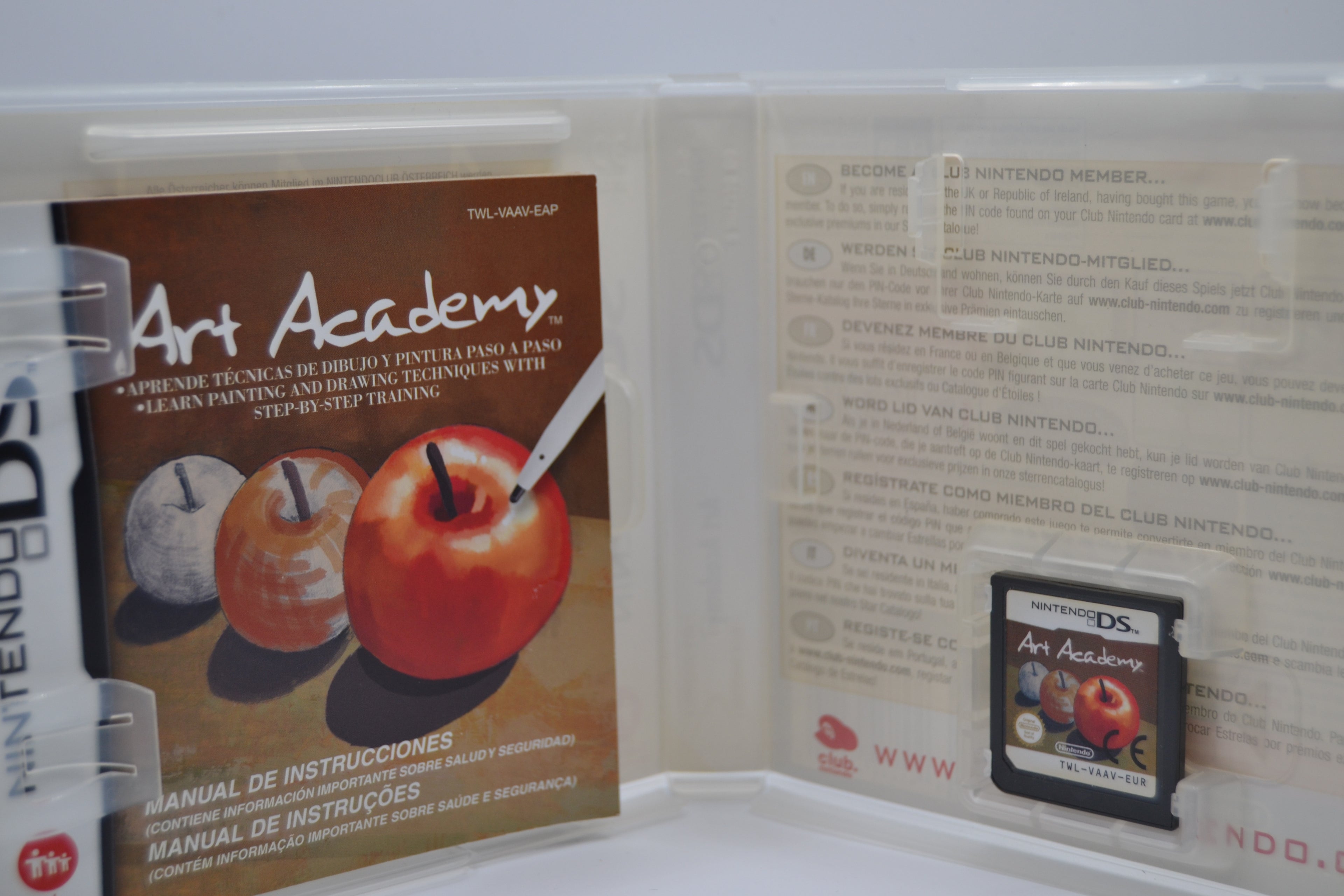 Art Academy Nintendo DS completo PAL ESP - Estado cuidado