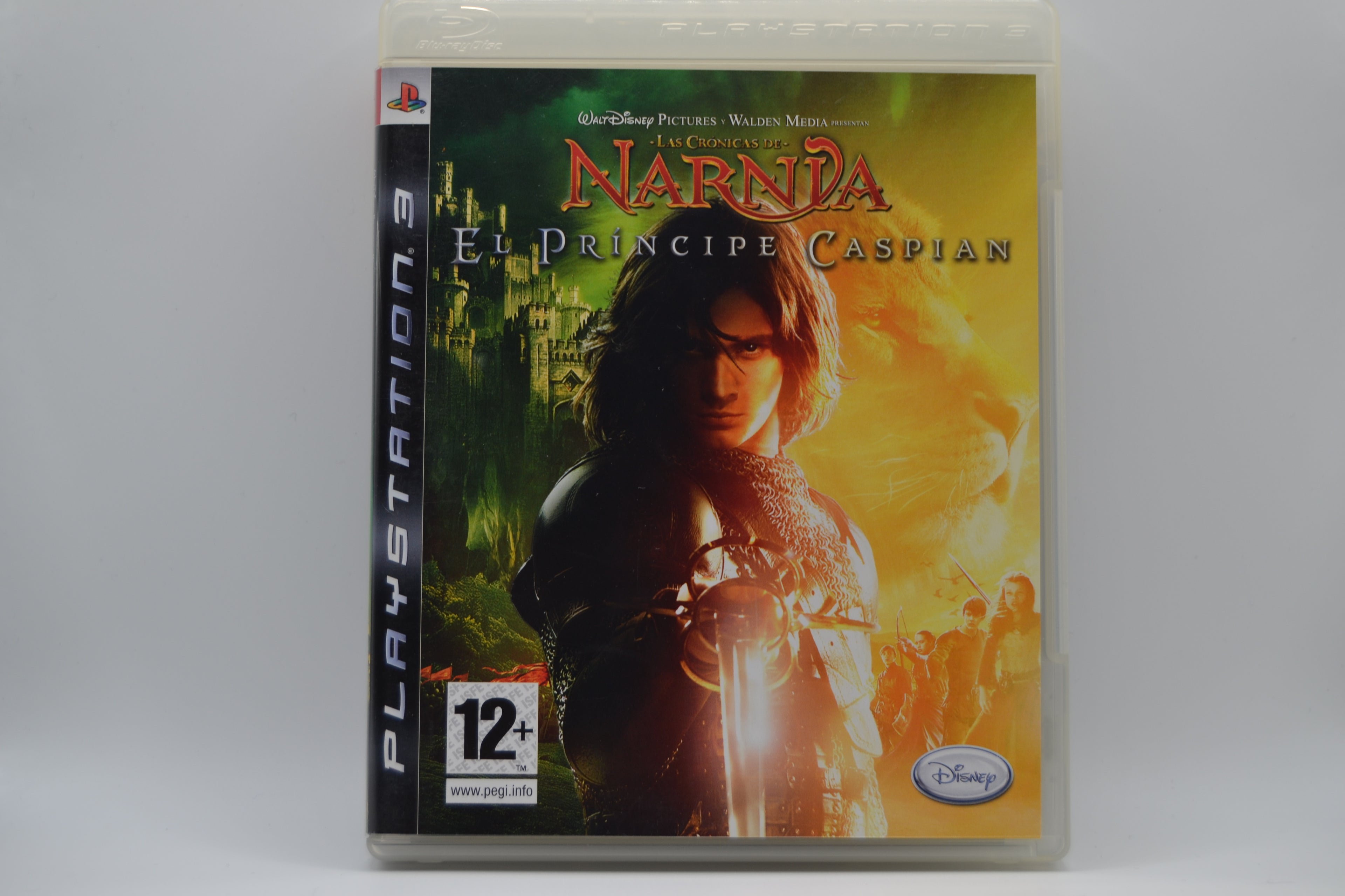 Narnia - El Principe Caspian [PlayStation 3] Completo - Estado coleccionista