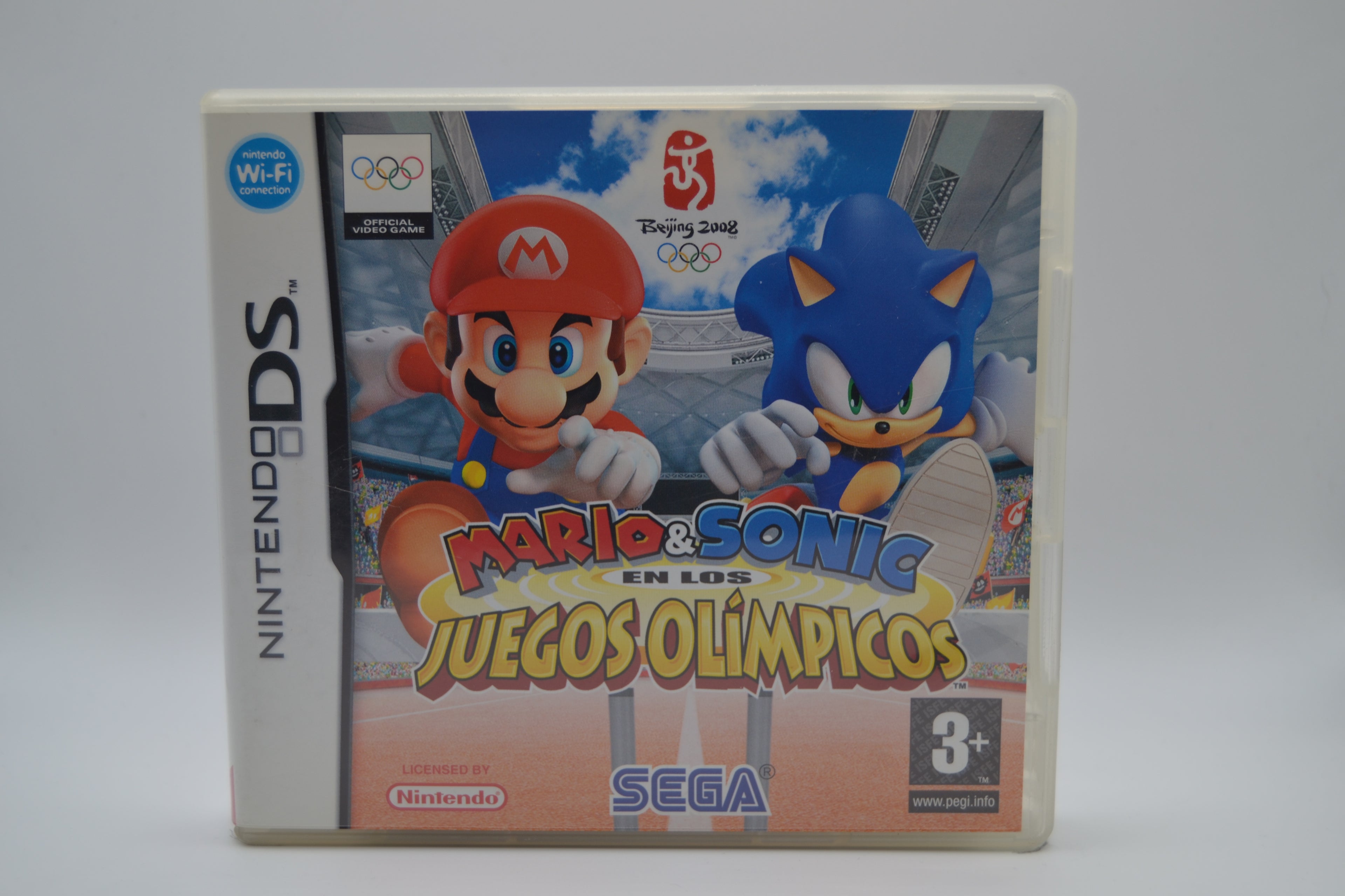 Mario&Sonic en los Juegos Olimpicos [DS] Completo - Estado excelente