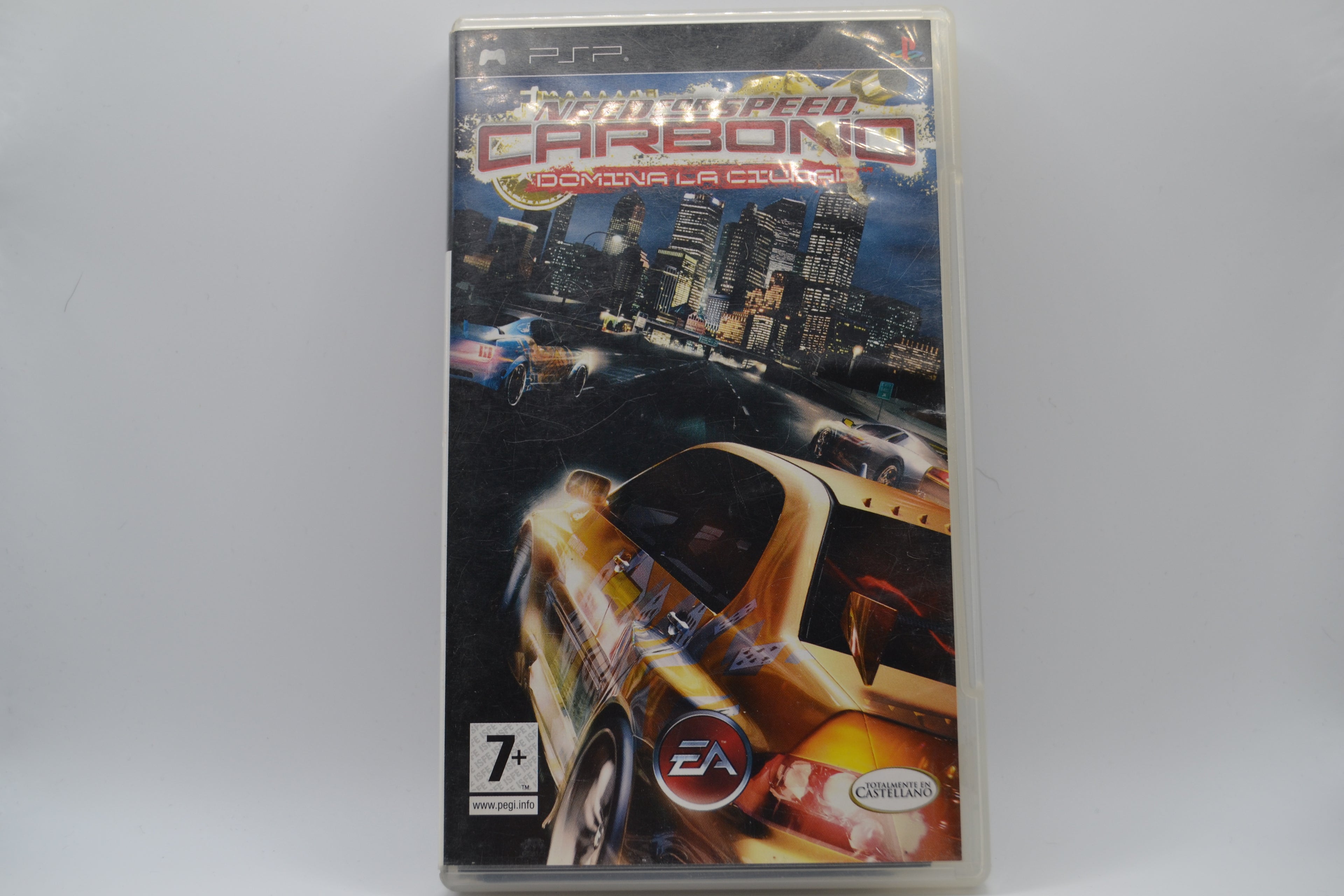 Need for Speed Carbon Own The City PlayStation Portable completo PAL ESP - Estado básico