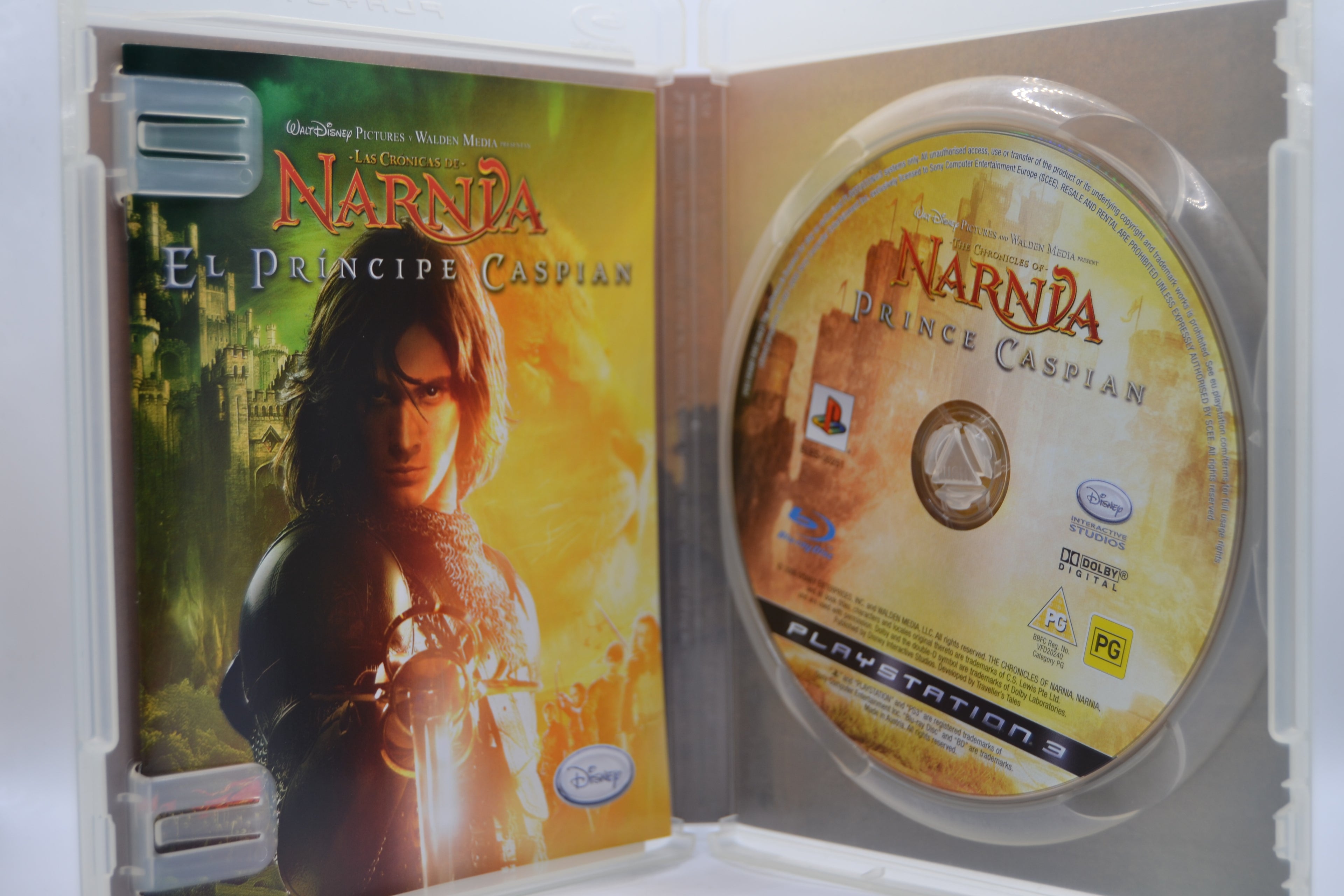 Narnia - El Principe Caspian [PlayStation 3] Completo - Estado coleccionista