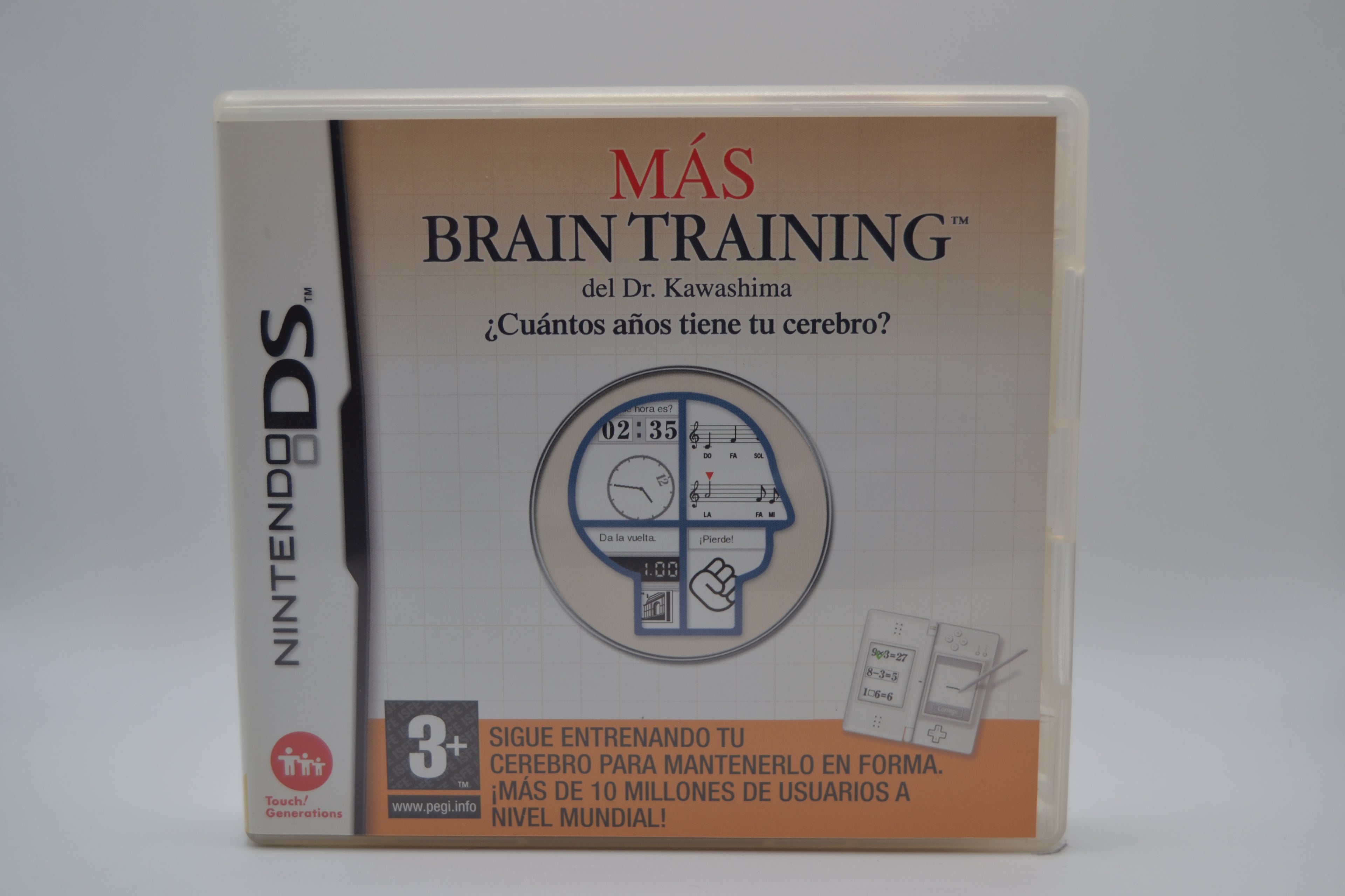 Mas Brain Training [DS] Completo - Estado excelente