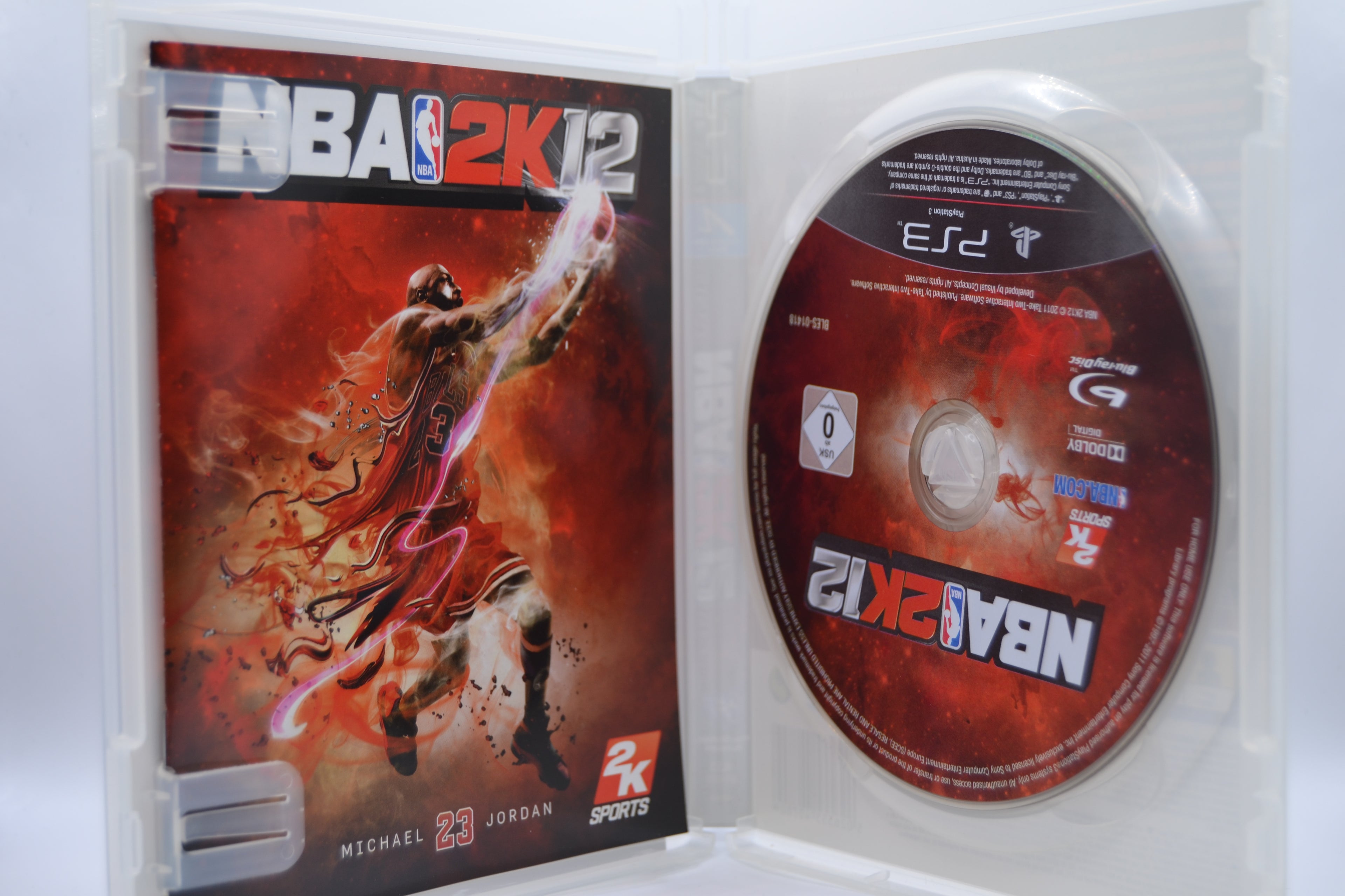 NBA 2K 12  [PlayStation 3] Completo - Estado coleccionista