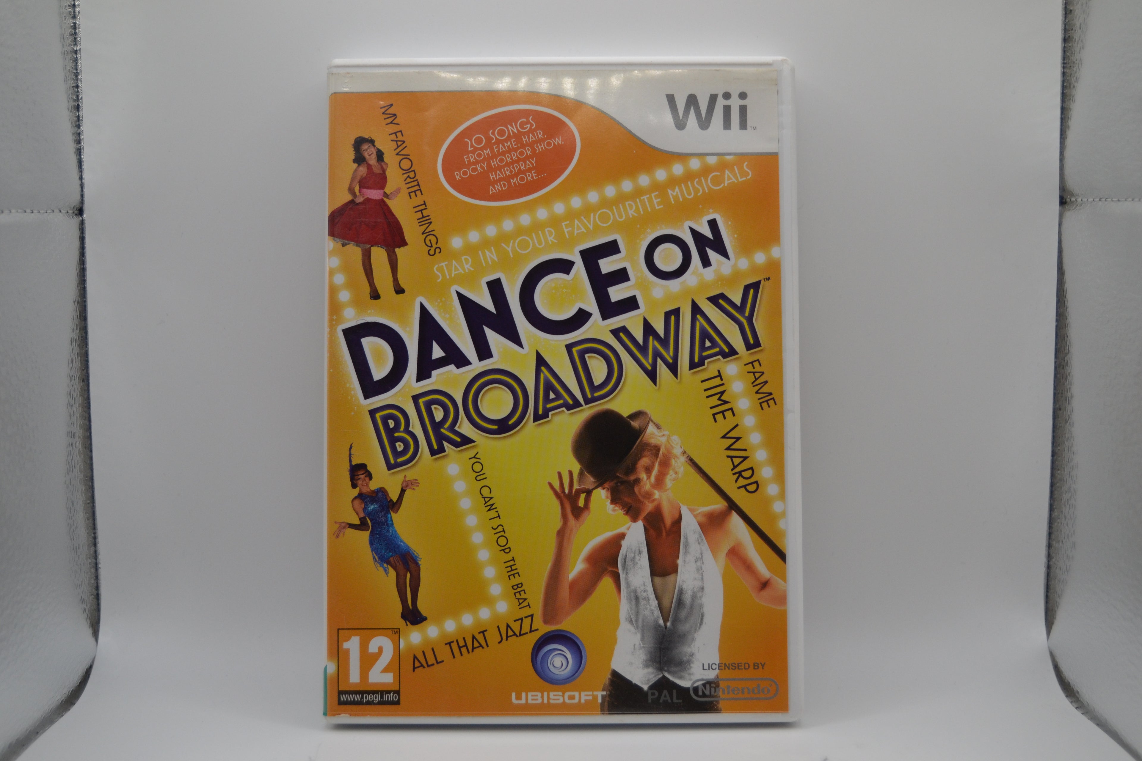 Dance on Broadway [Wii] Completo - Estado excelente