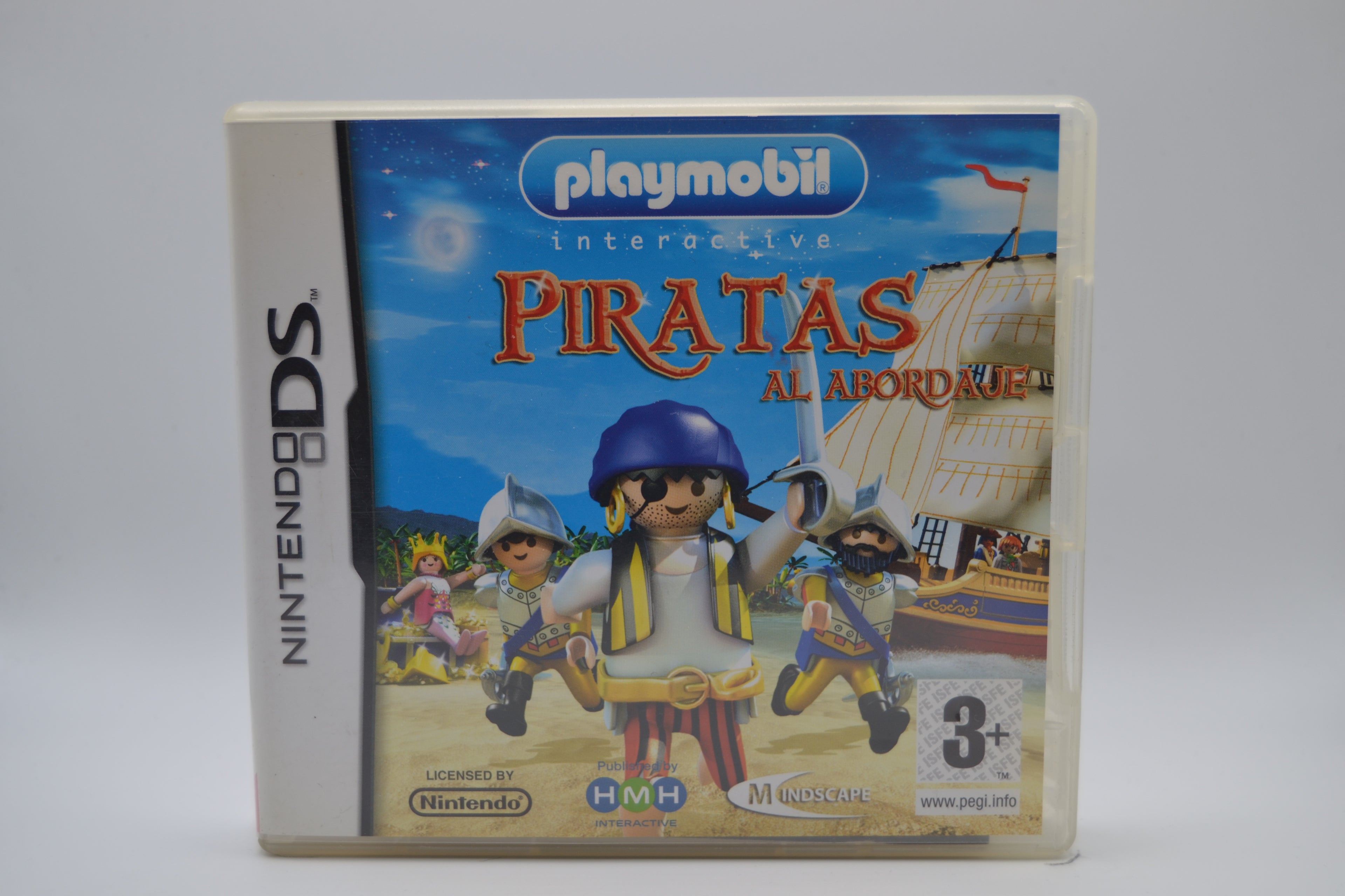 Piratas al Abordaje [DS] Completo - Estado Excelente
