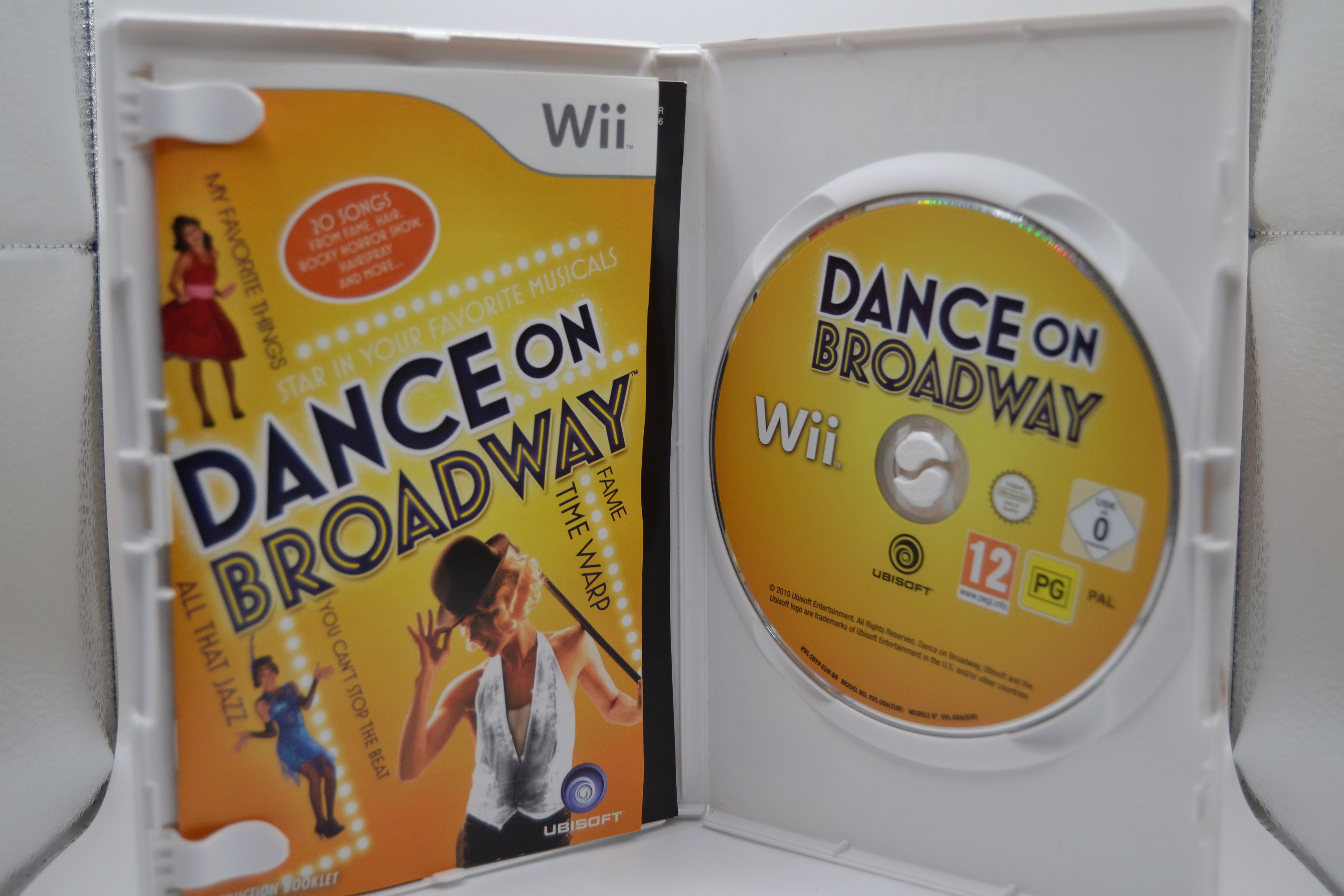 Dance on Broadway [Wii] Completo - Estado excelente