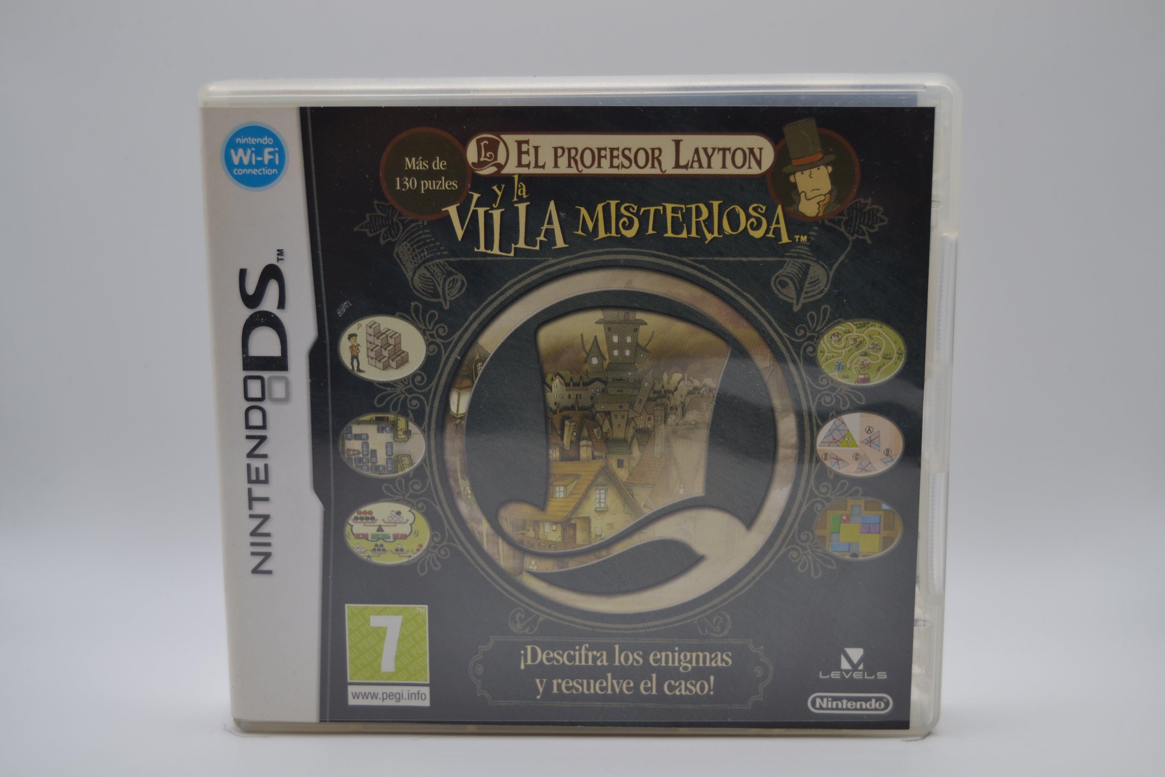 El Profesort Layton y la Villa Misteriosa [DS] Completo - Estado excelente