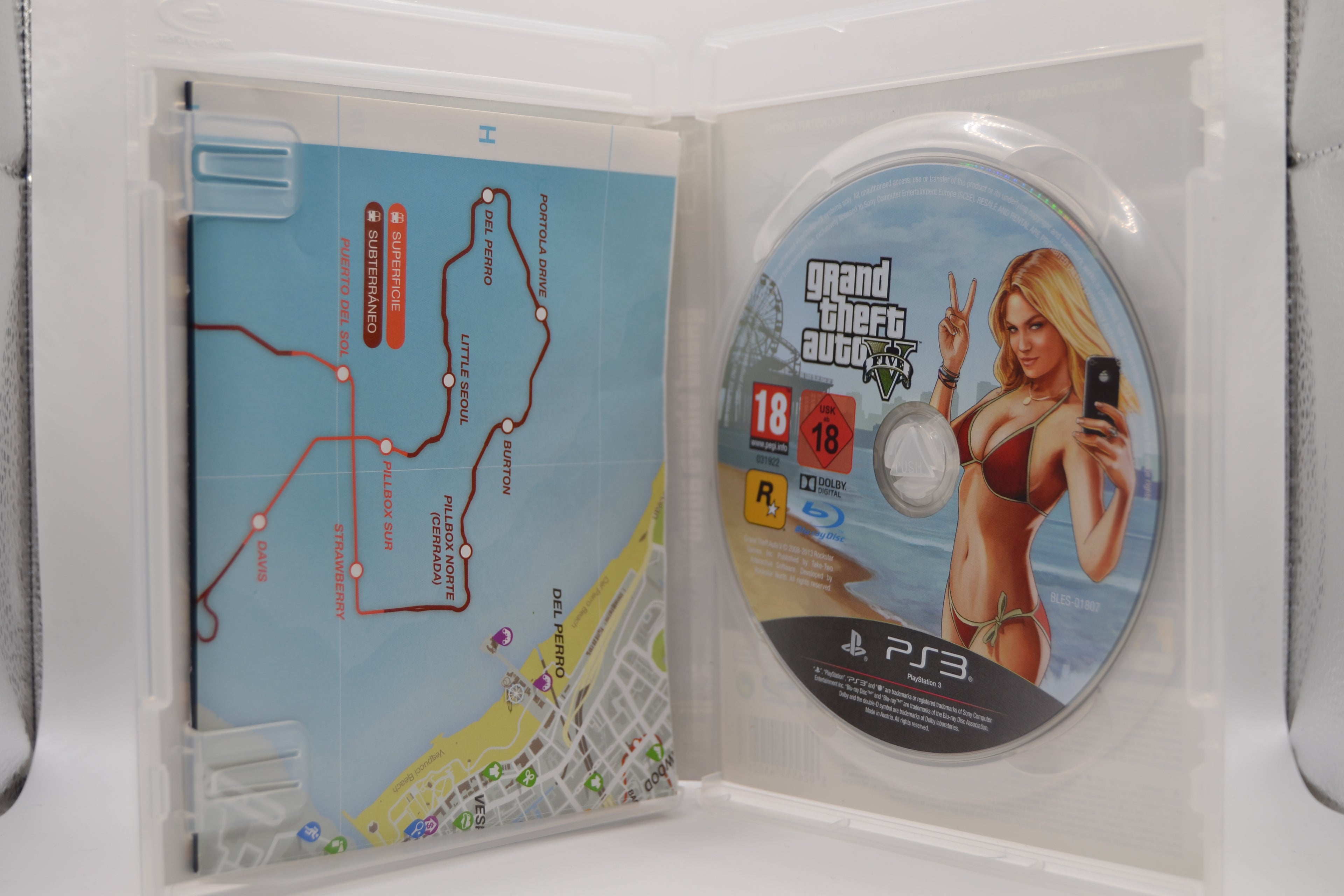 Grand Theft Auto V [PS3] Completo - Estado Coleccionista