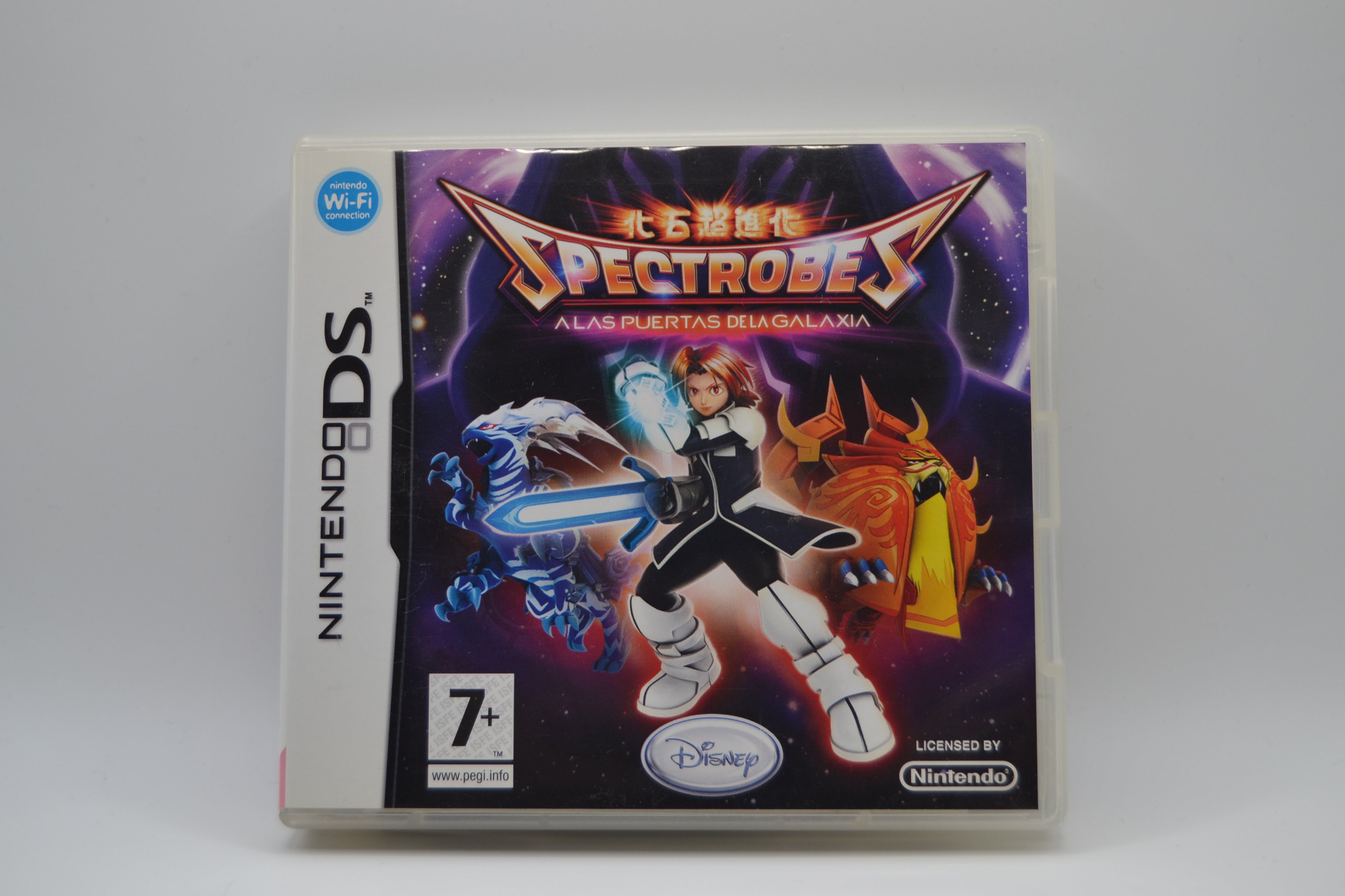 Spectrobes A las Puertas de la Galaxia Nintendo DS completo PAL ESP - Estado cuidado