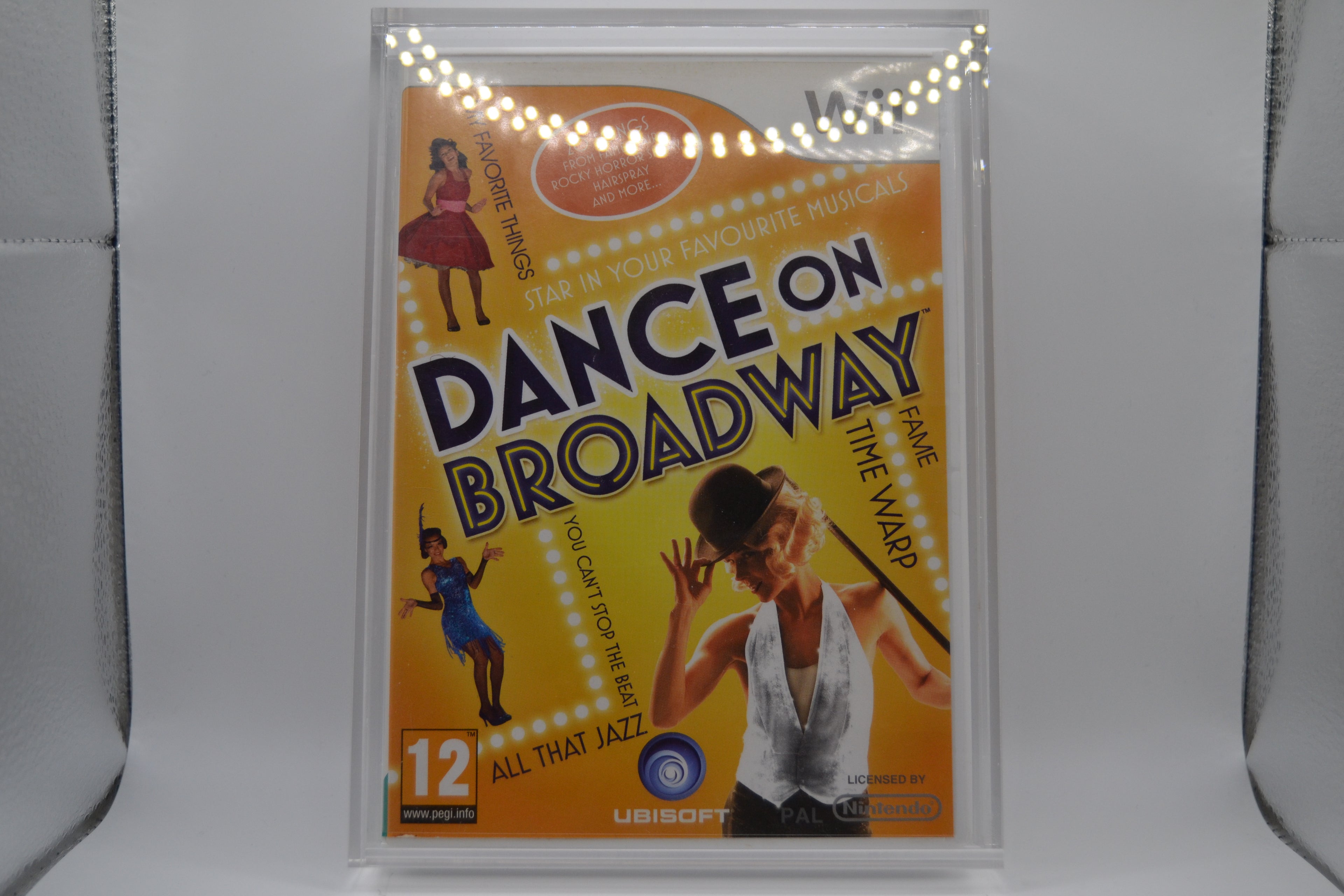 Dance on Broadway [Wii] Completo - Estado excelente