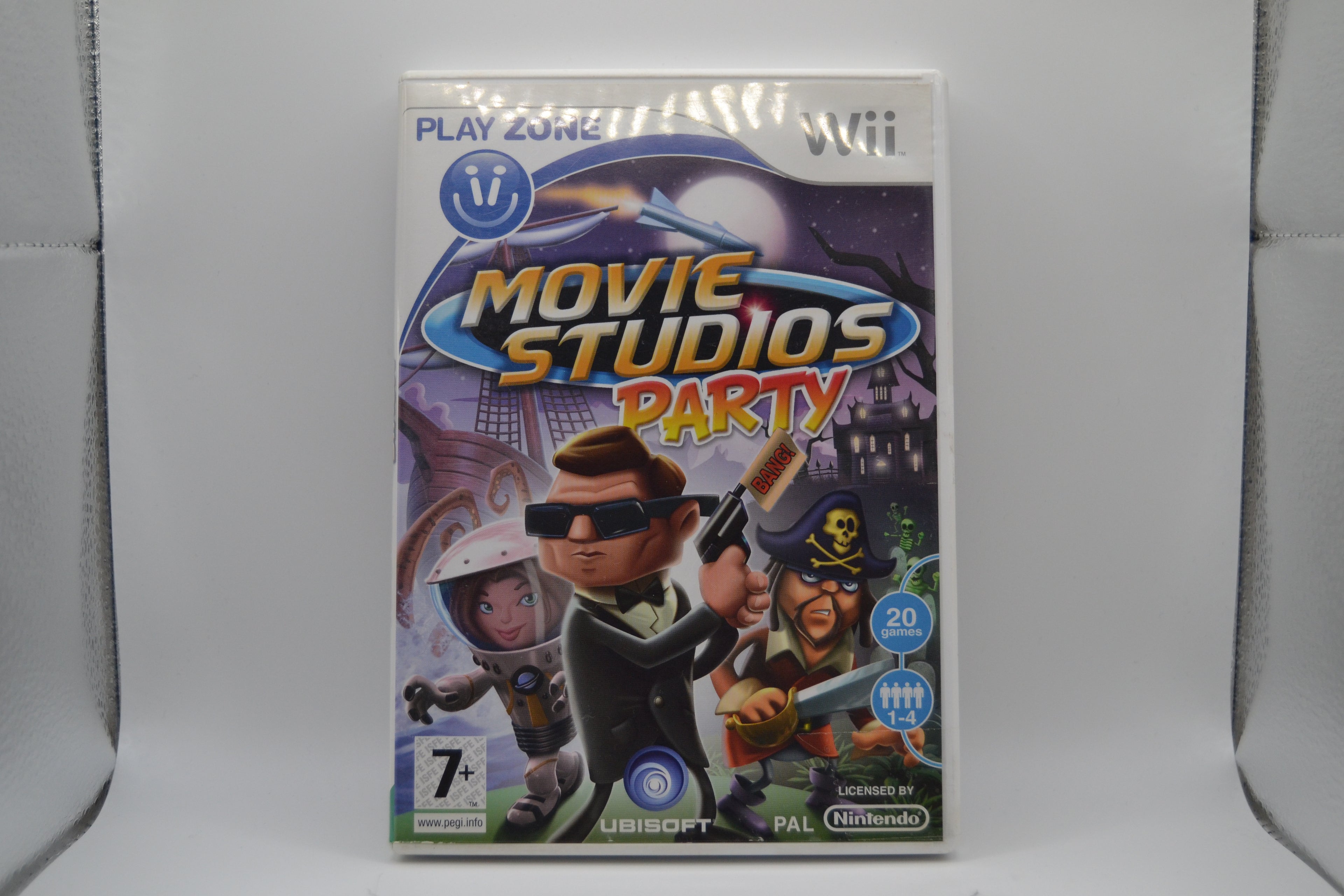 Movie Studios Pary [Wii] Completo - Estado básico