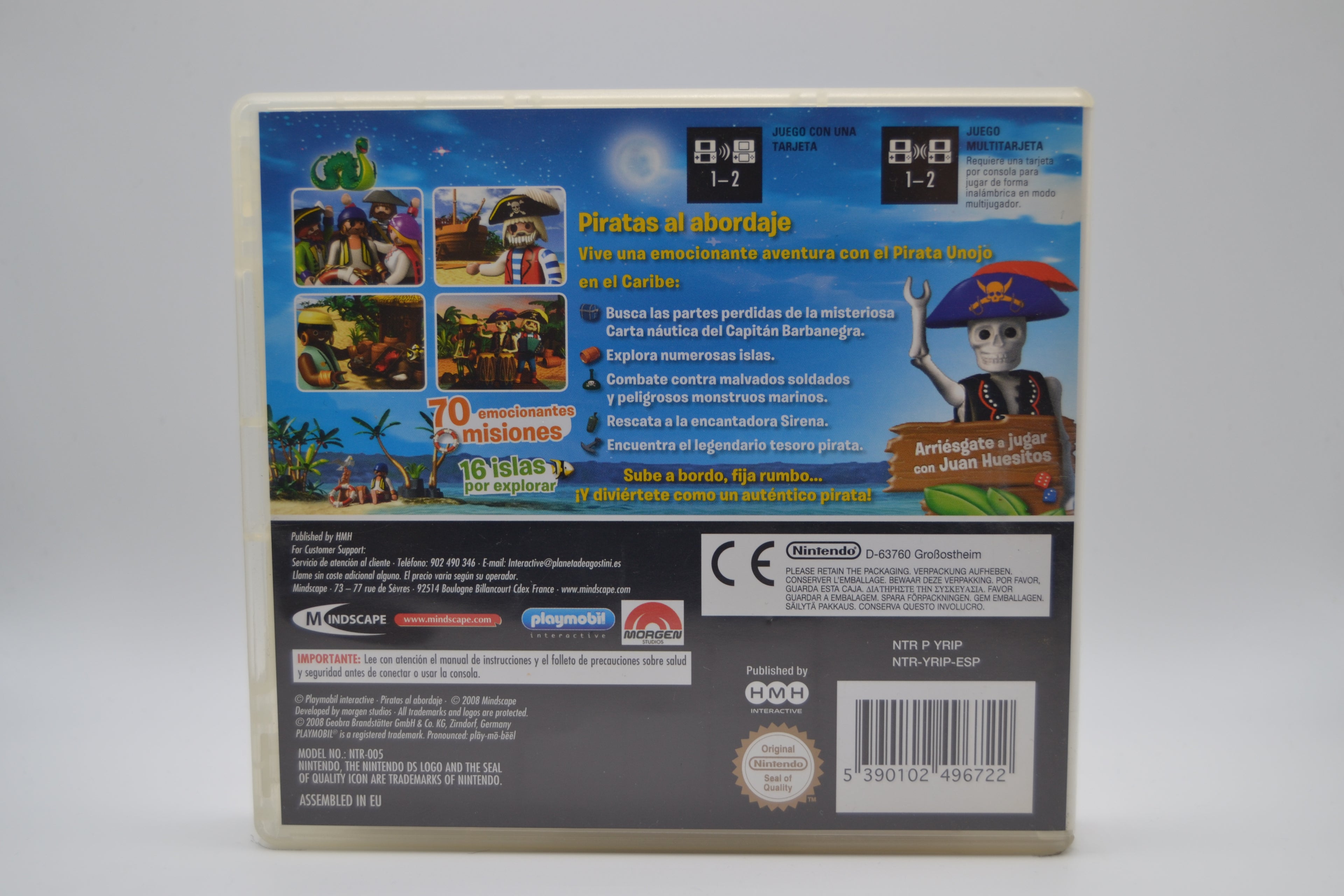 Piratas al Abordaje [DS] Completo - Estado Excelente