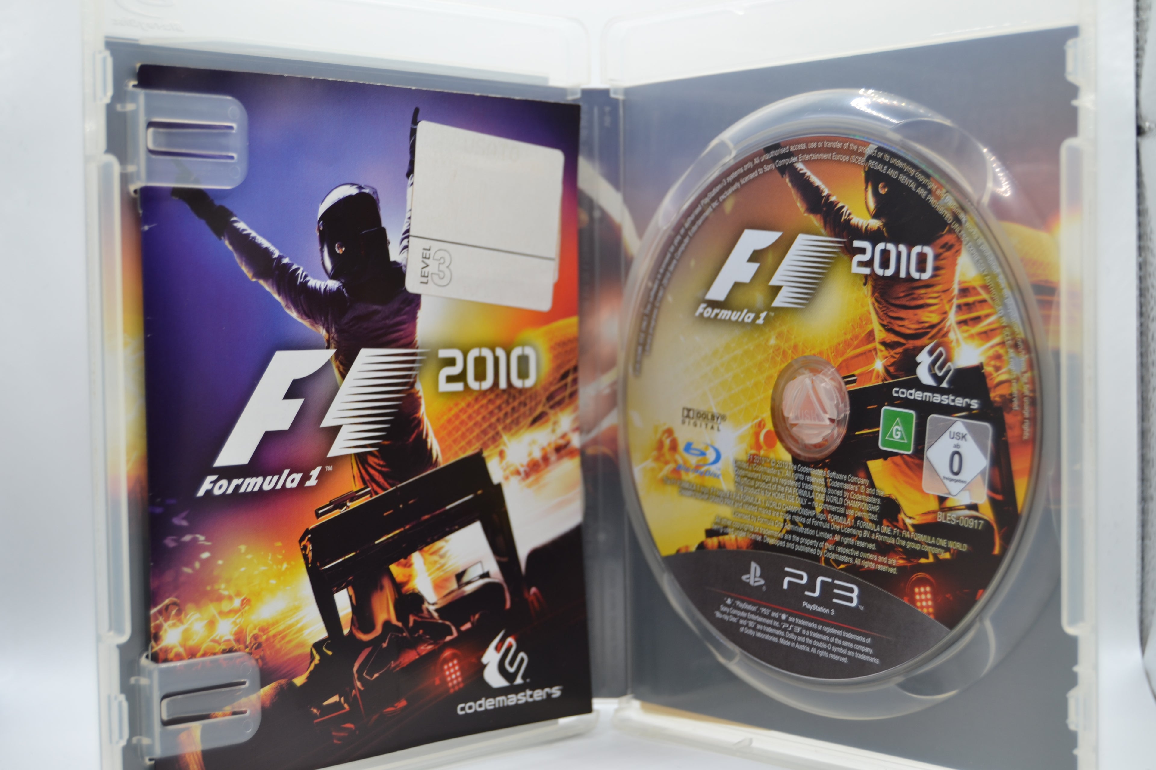 F1 2010 [PlayStation 3] Completo - PAL IT -  Estado Excelente