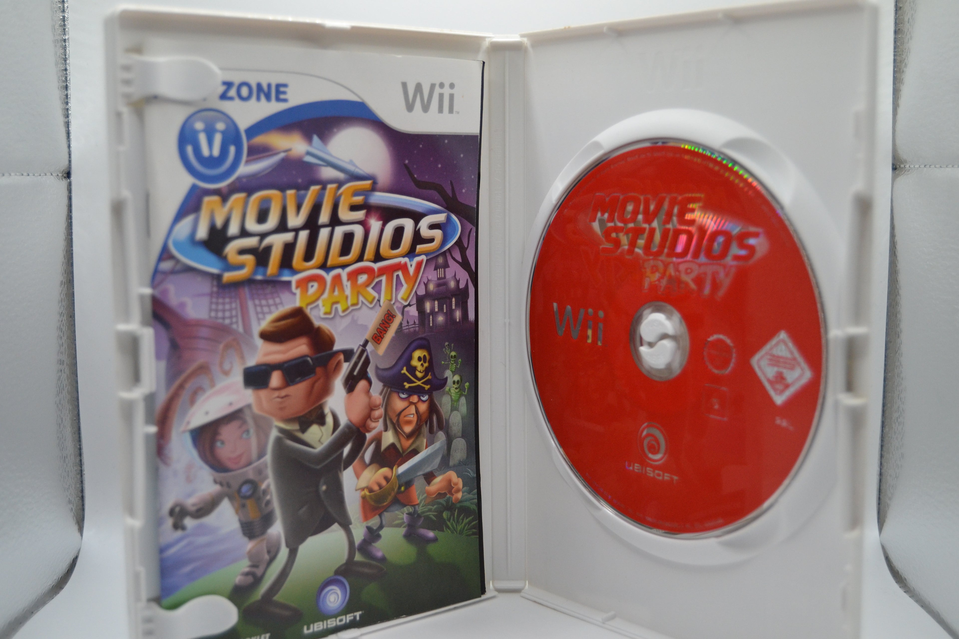 Movie Studios Pary [Wii] Completo - Estado básico