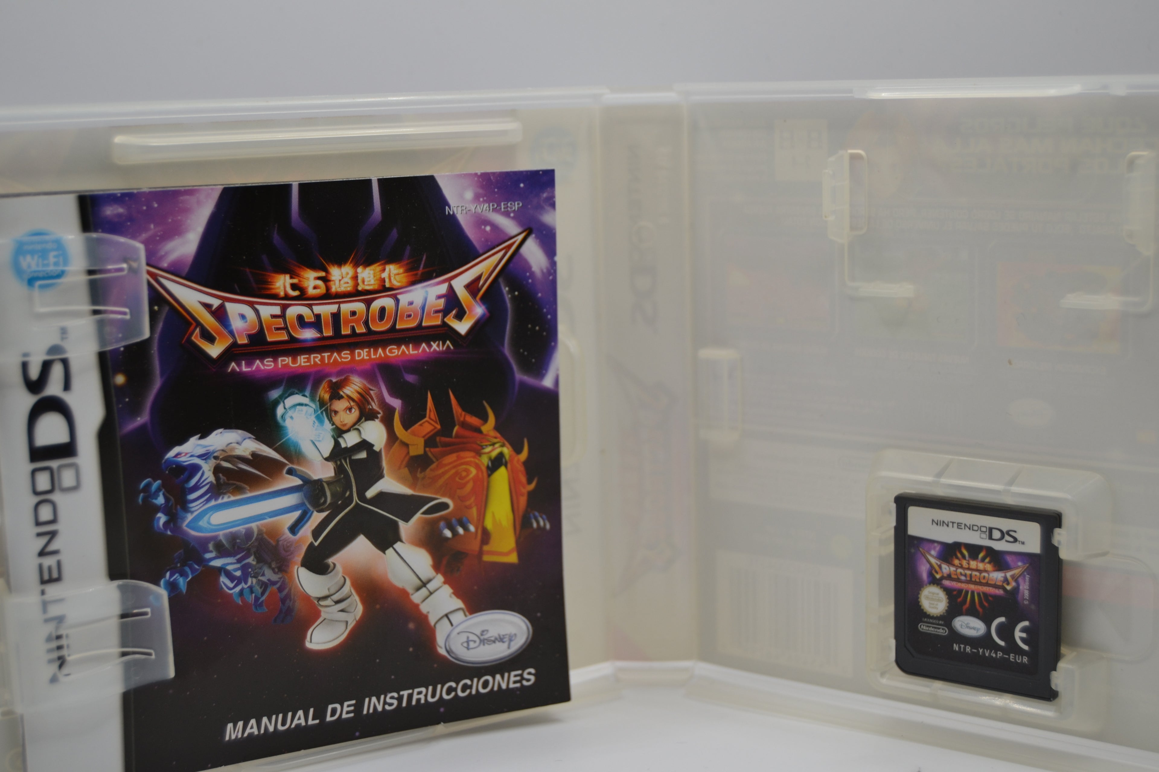 Spectrobes A las Puertas de la Galaxia Nintendo DS completo PAL ESP - Estado cuidado