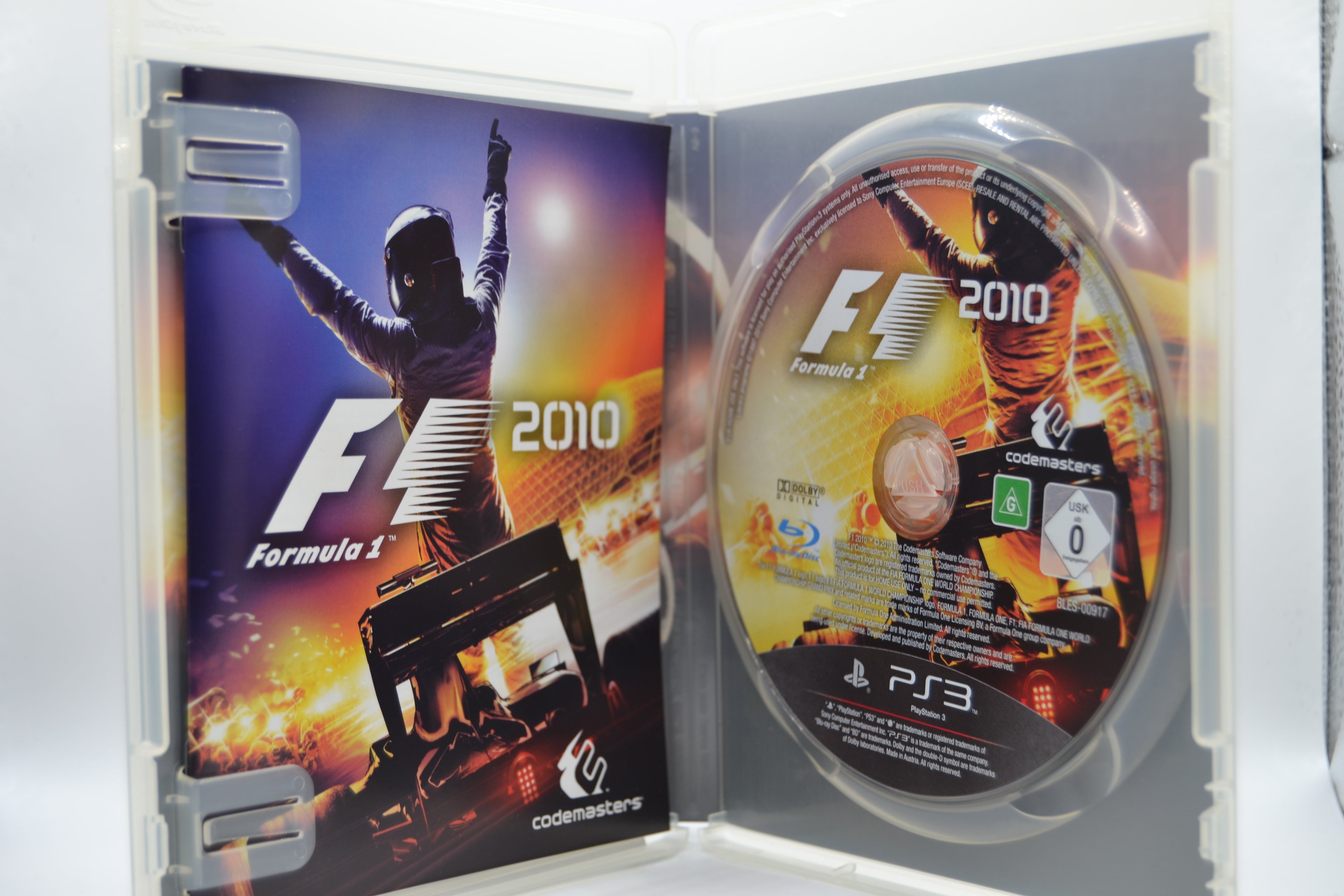 F1 2010 [PlayStation 3] Completo - Estado Excelente