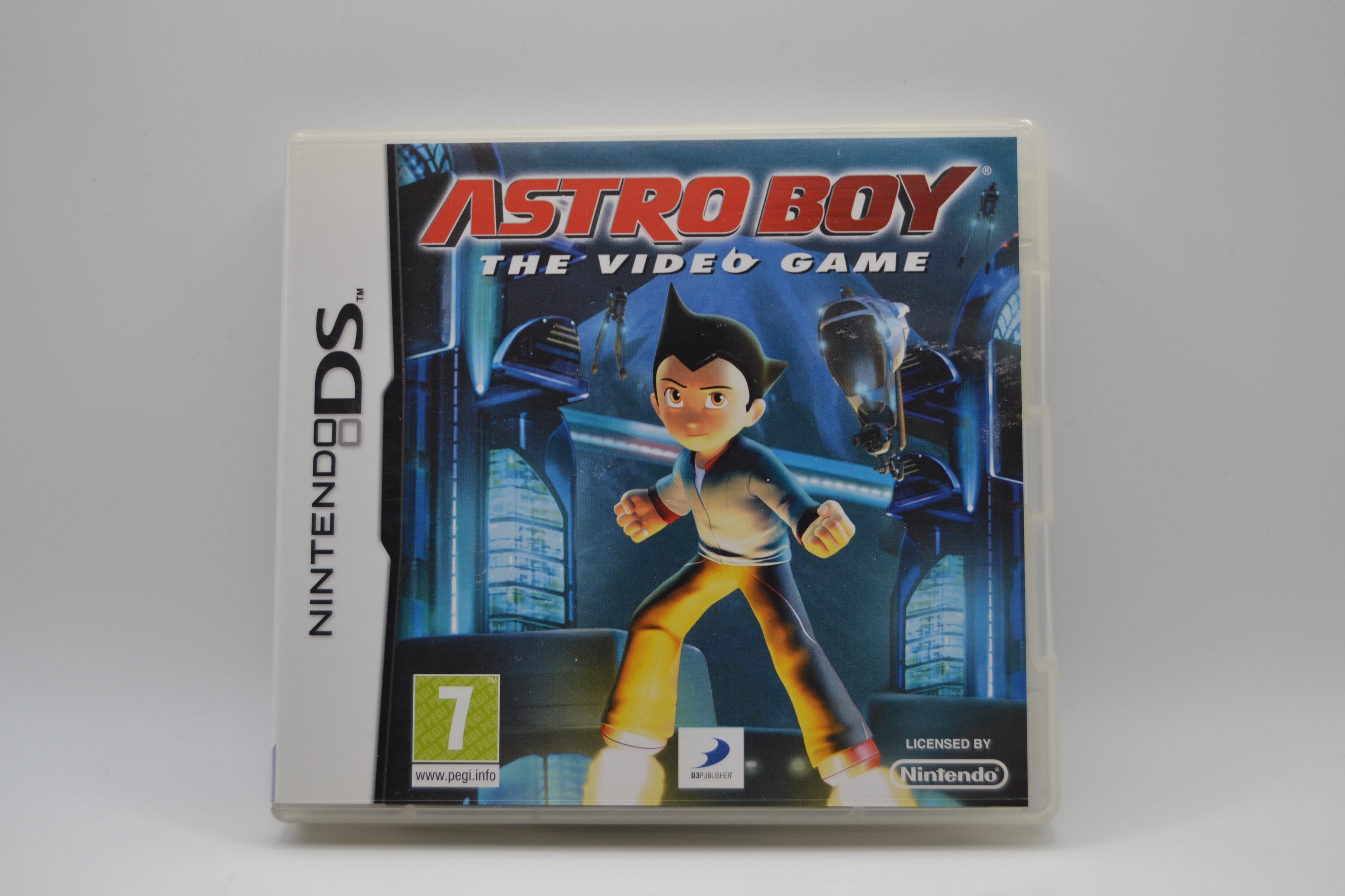AstroBoy The Video Game Nintendo DS completo PAL ESP - Estado excelente
