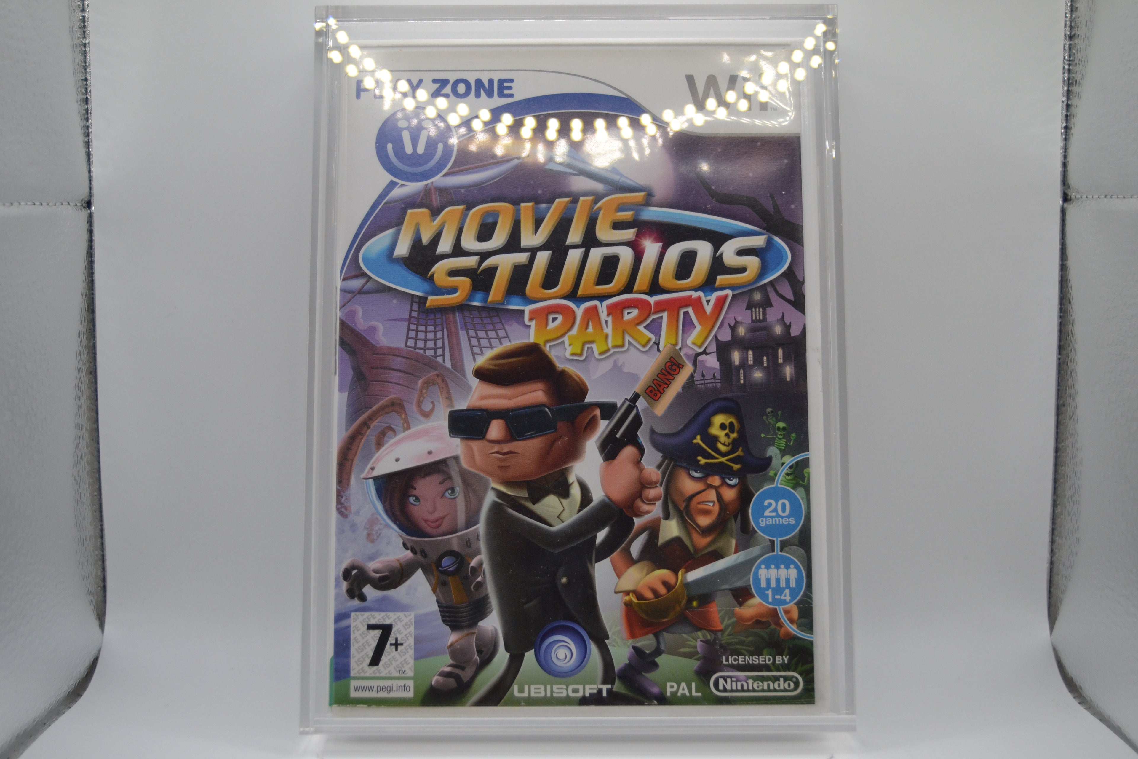 Movie Studios Pary [Wii] Completo - Estado básico