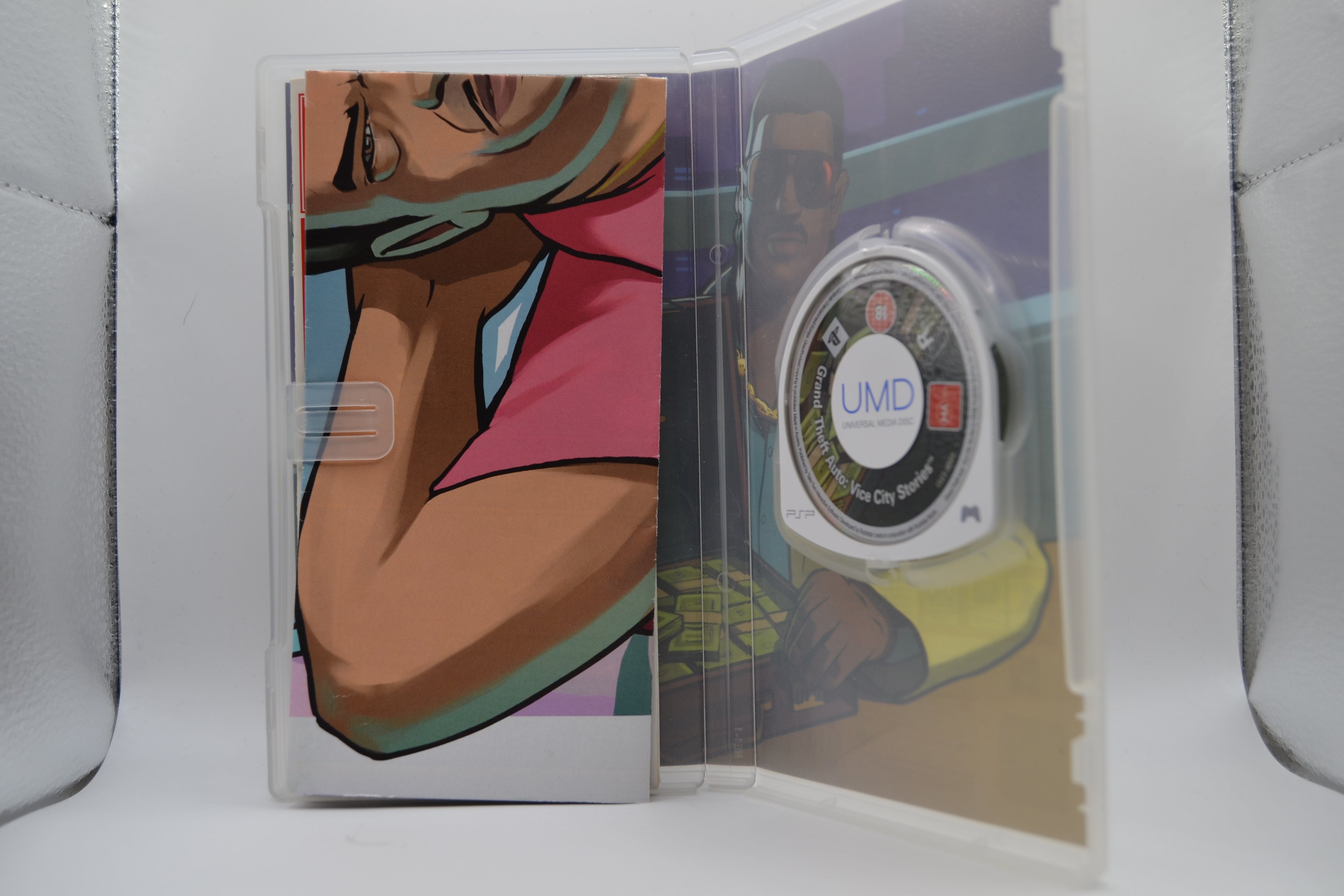 Grand Theft Auto Vice City Stories PlayStation Portable completo PAL EUR - Estado excelente