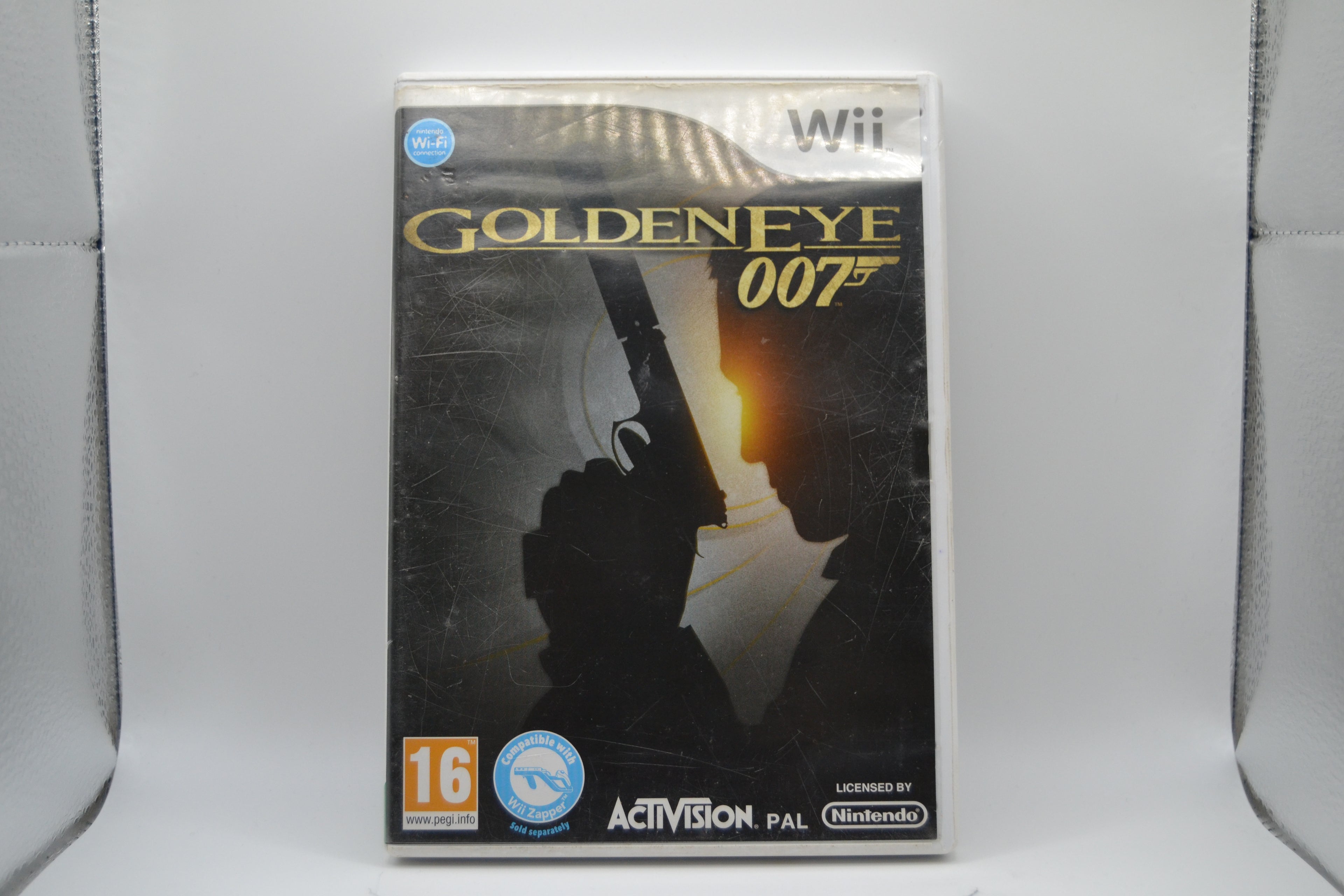 GoldenEye 007 [Wii] Completo - Estado básico