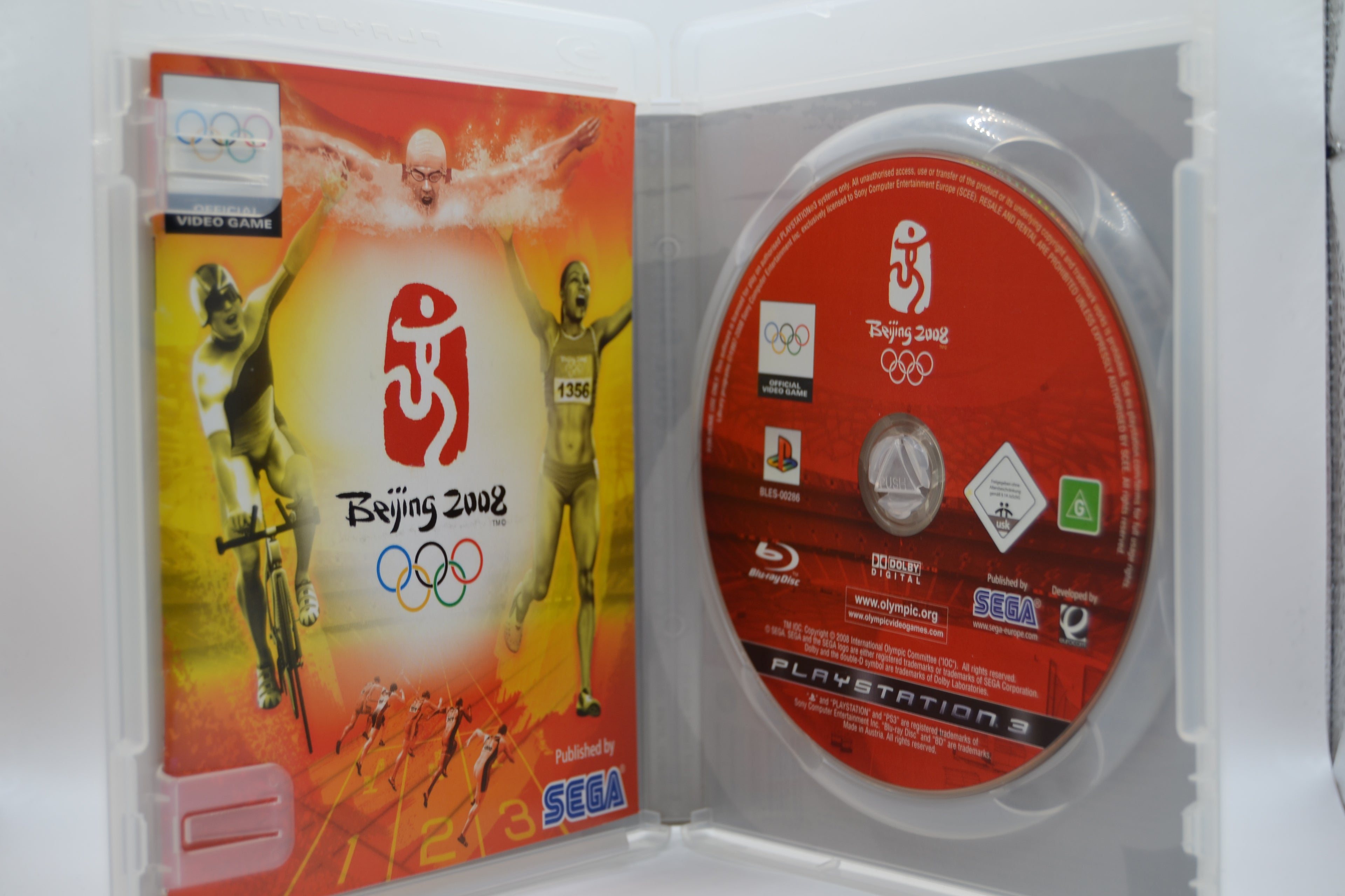 Beijing 2008 [PlayStation 3] Juego+caja - Estado excelente