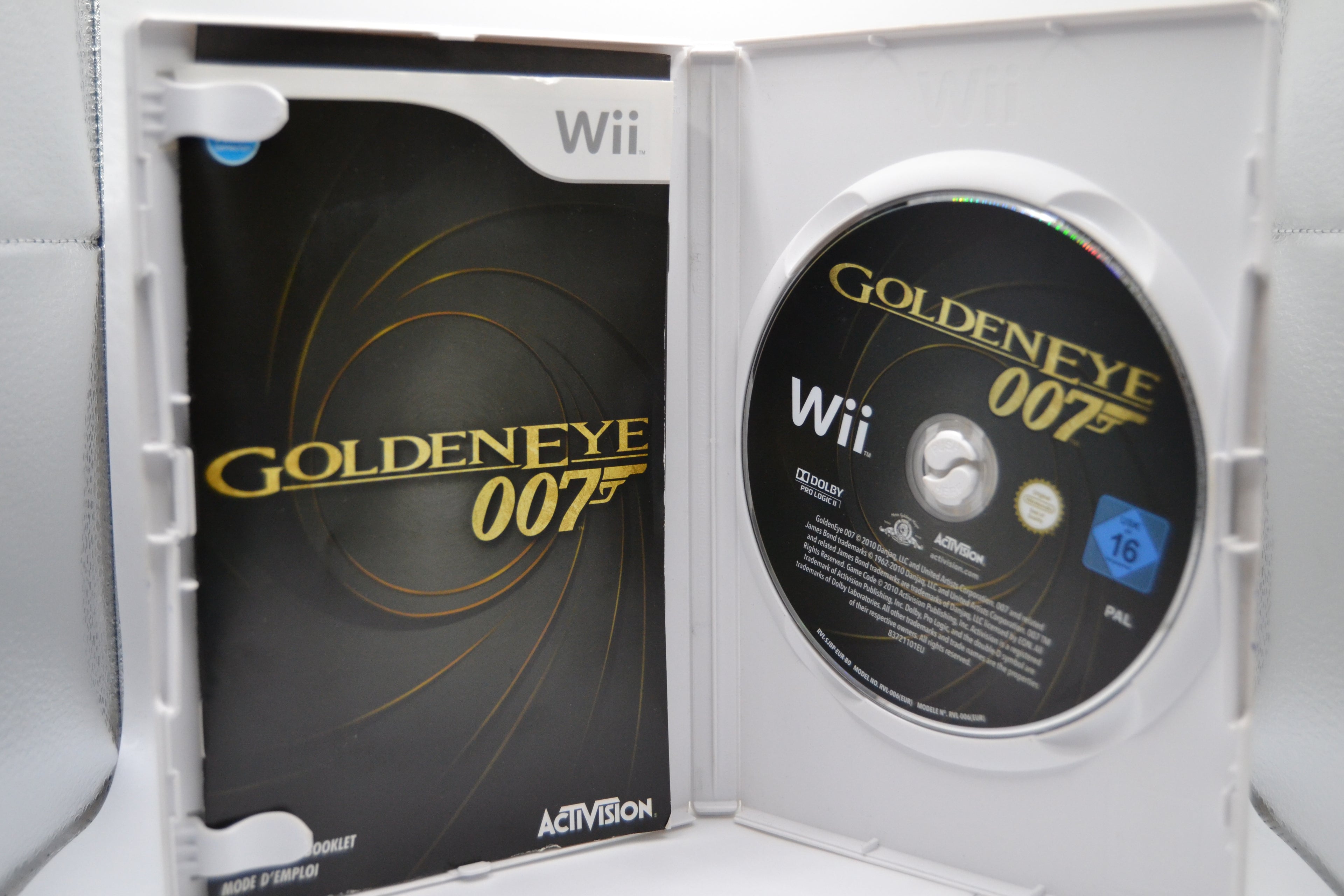 GoldenEye 007 [Wii] Completo - Estado básico