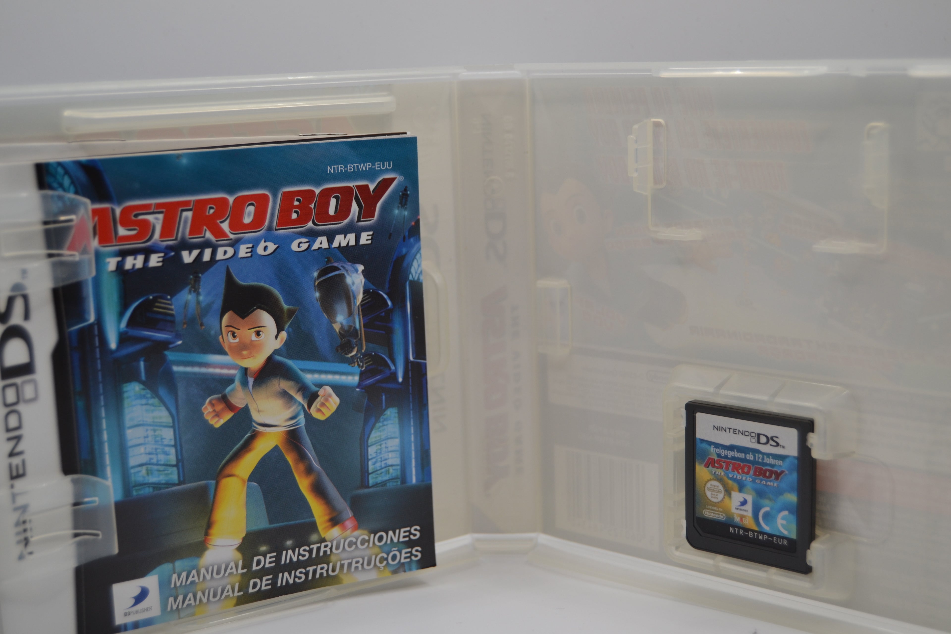 AstroBoy The Video Game Nintendo DS completo PAL ESP - Estado excelente