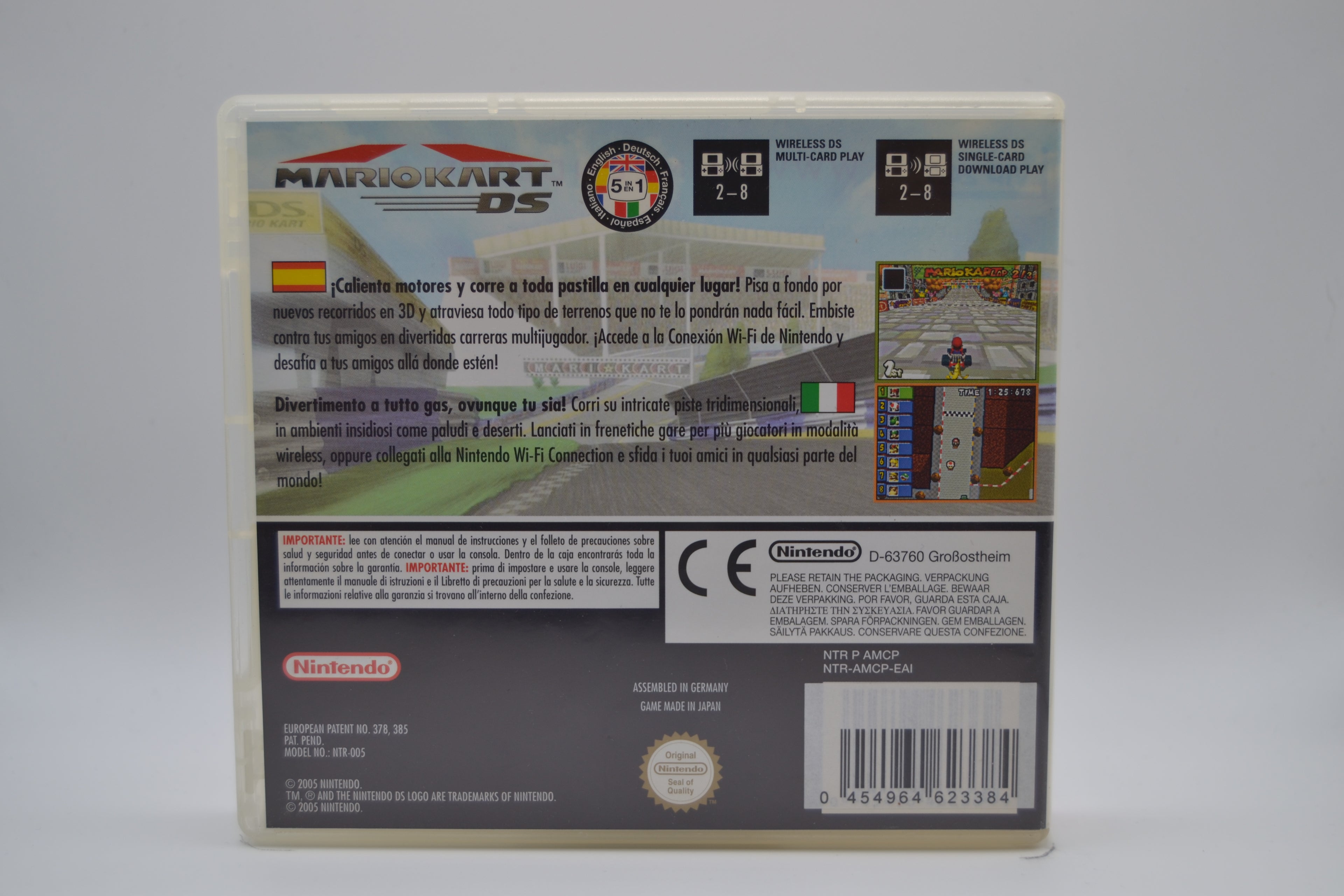 Mario Kart [DS] Completo - Estado Excelente