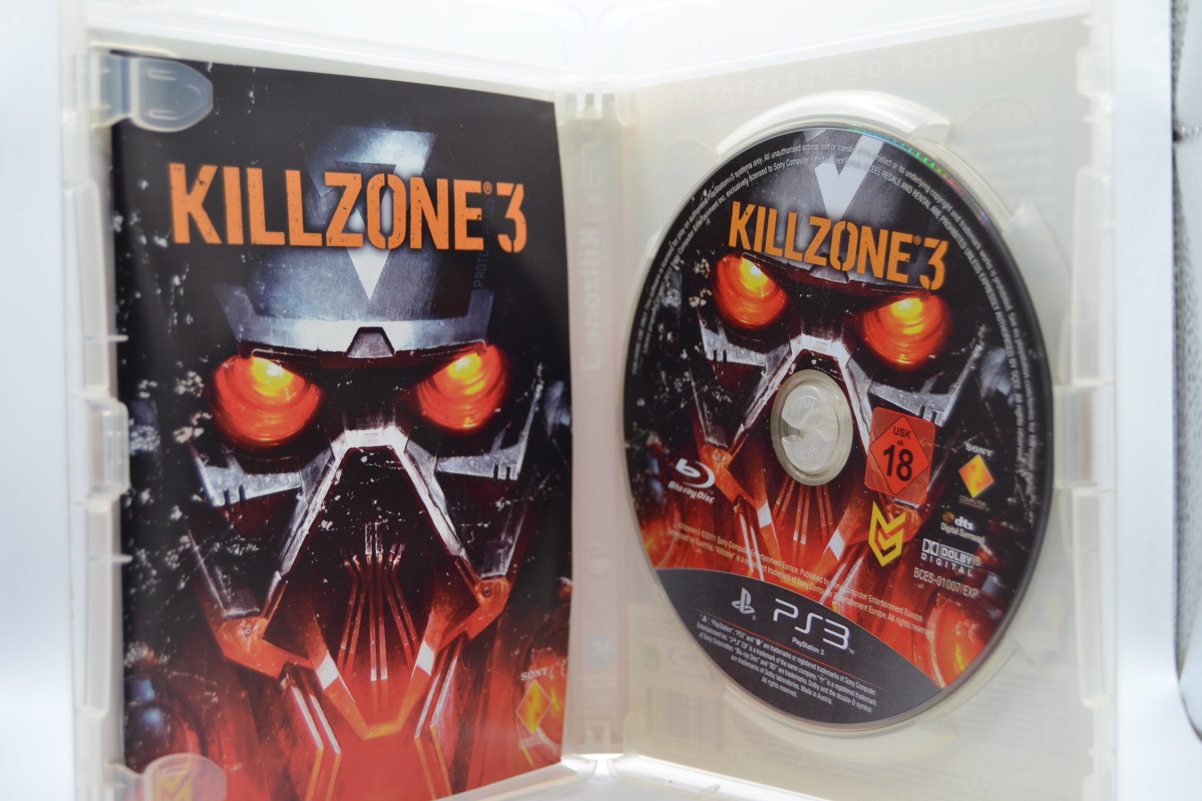 Killzone 3 [PS3] Completo - Estado Coleccionista