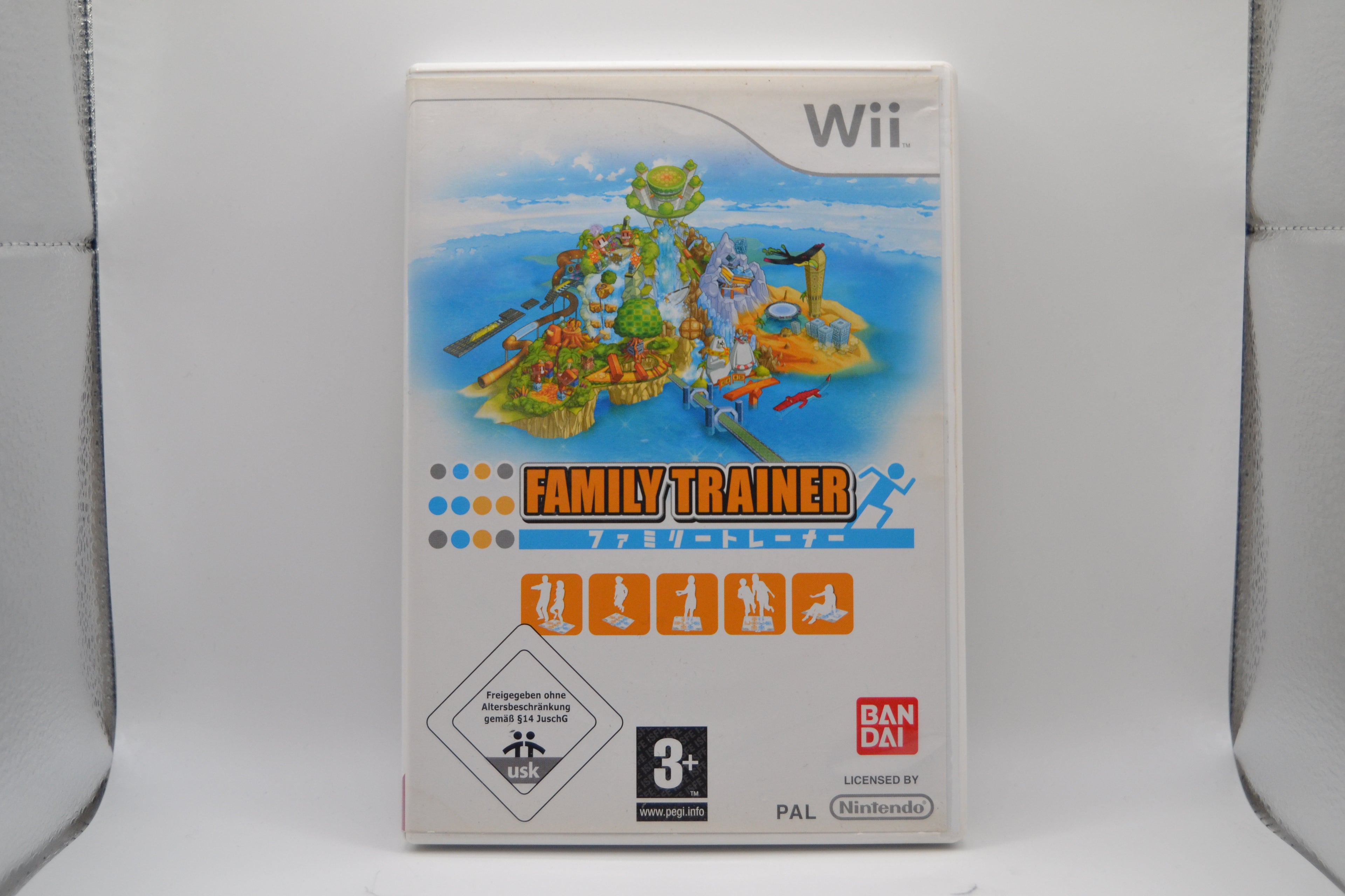 Family Trainer [Wii] Completo (sin alfombra) - Estado excelente