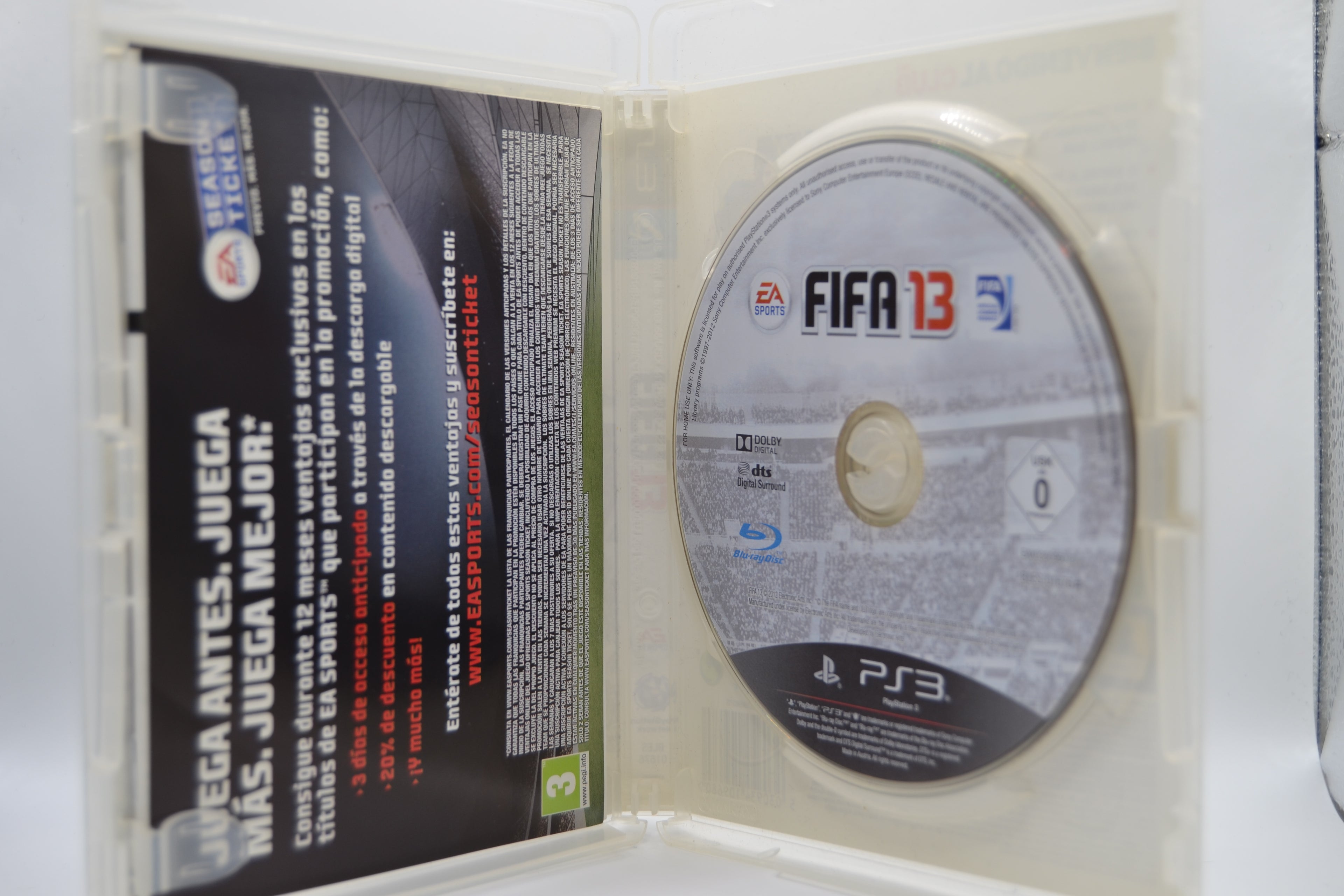 FIFA 13 [PlayStation 3] Completo - Estado Excelente