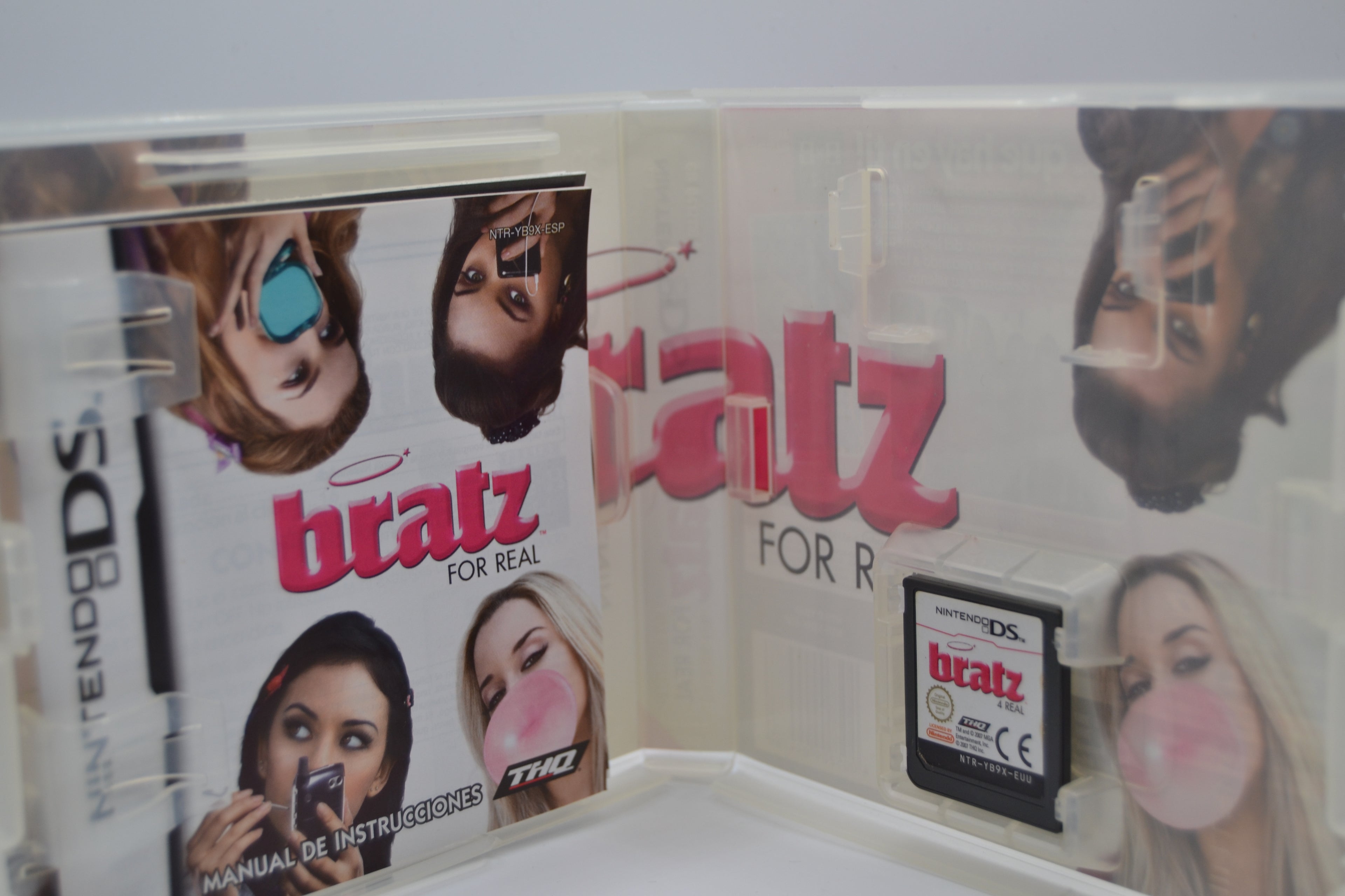 Bratz 4 Real Nintendo DS completo PAL ESP - Estado básico