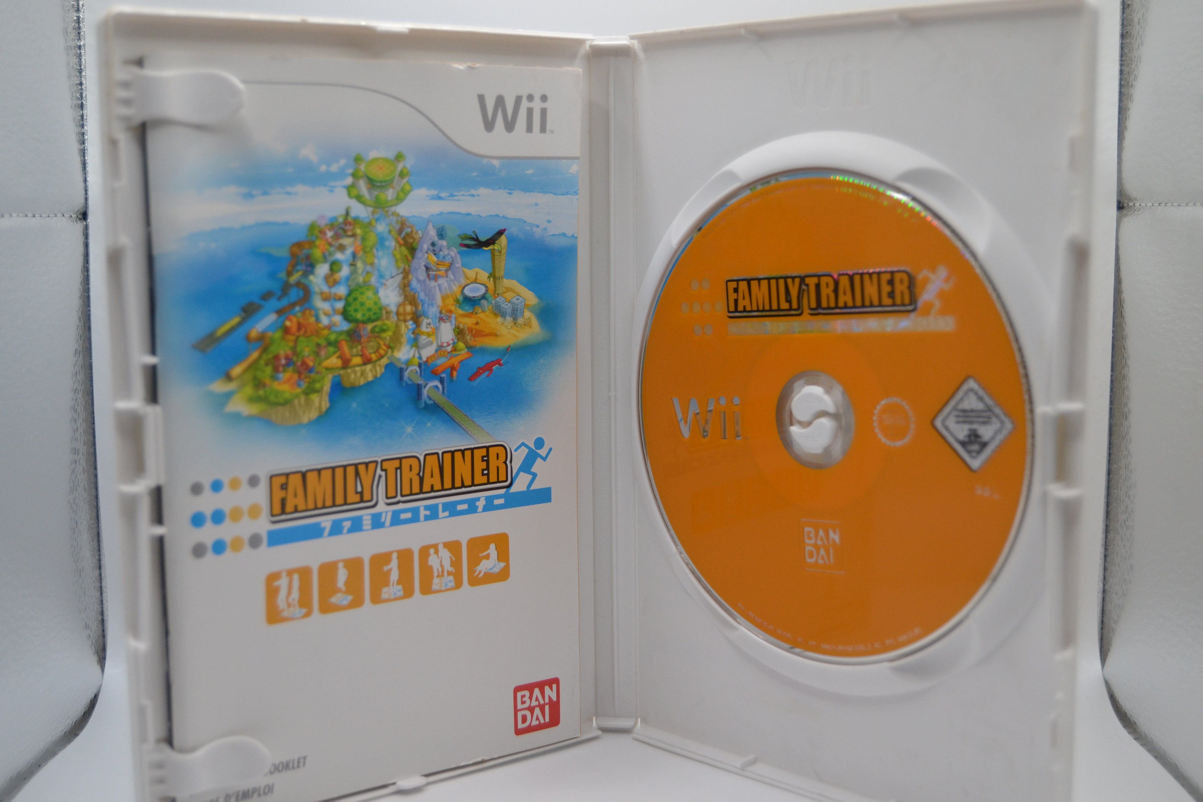 Family Trainer [Wii] Completo (sin alfombra) - Estado excelente