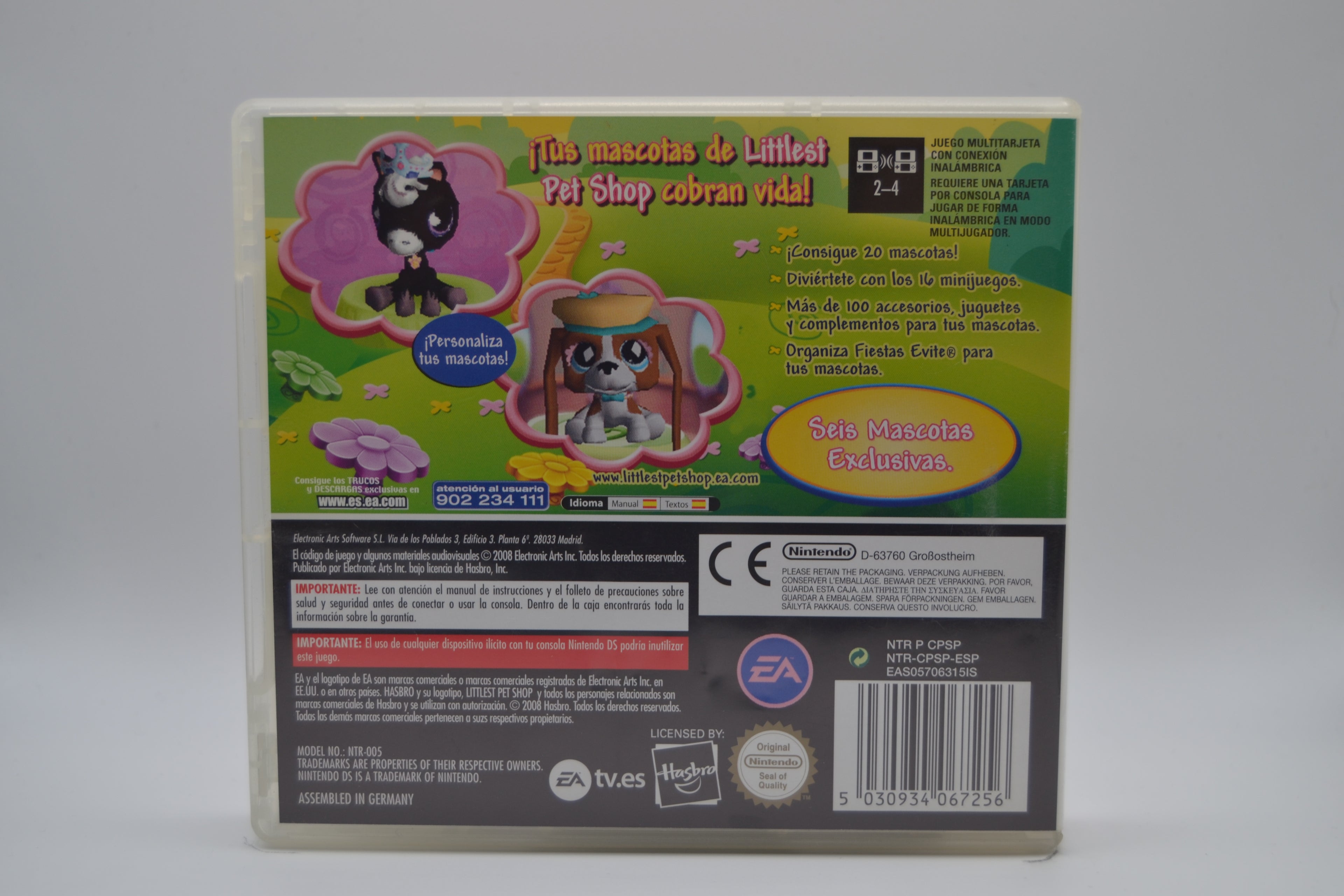 Little Pet Shop [DS] Completo - Estado cuidado