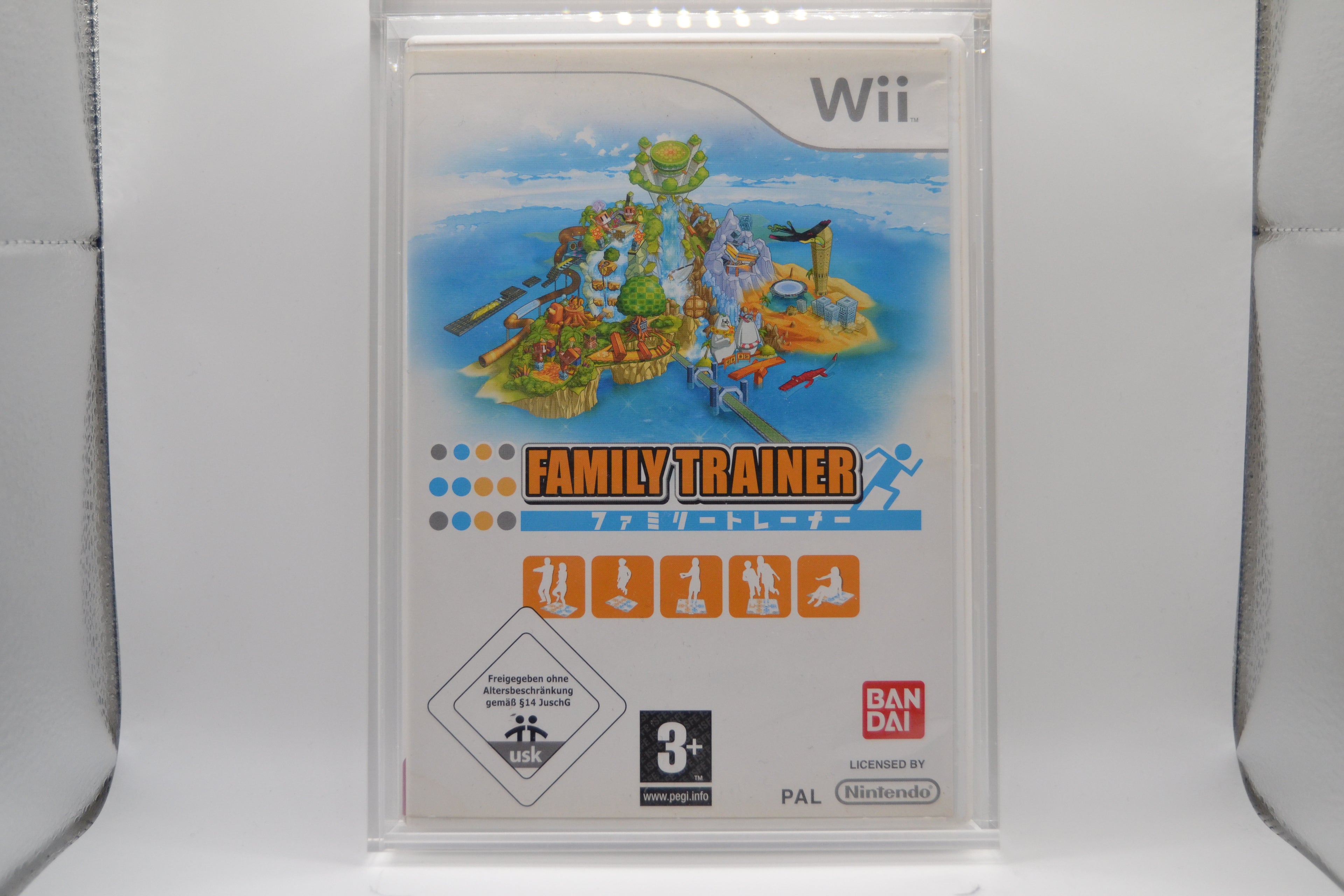 Family Trainer [Wii] Completo (sin alfombra) - Estado excelente