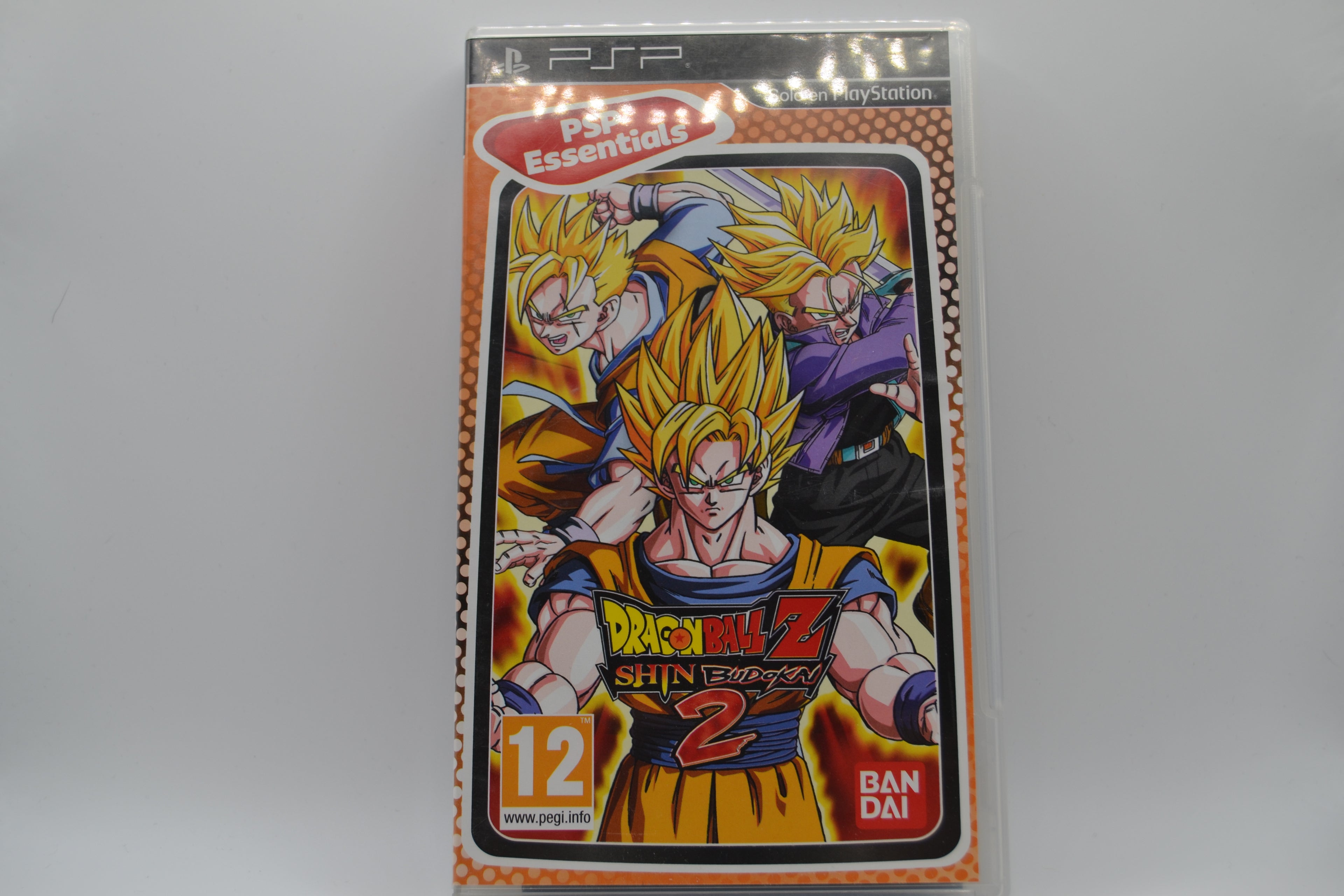 Dragon Ball Z Shin Budokai 2 Essentials PlayStation Portable completo PAL ESP - Estado excelente
