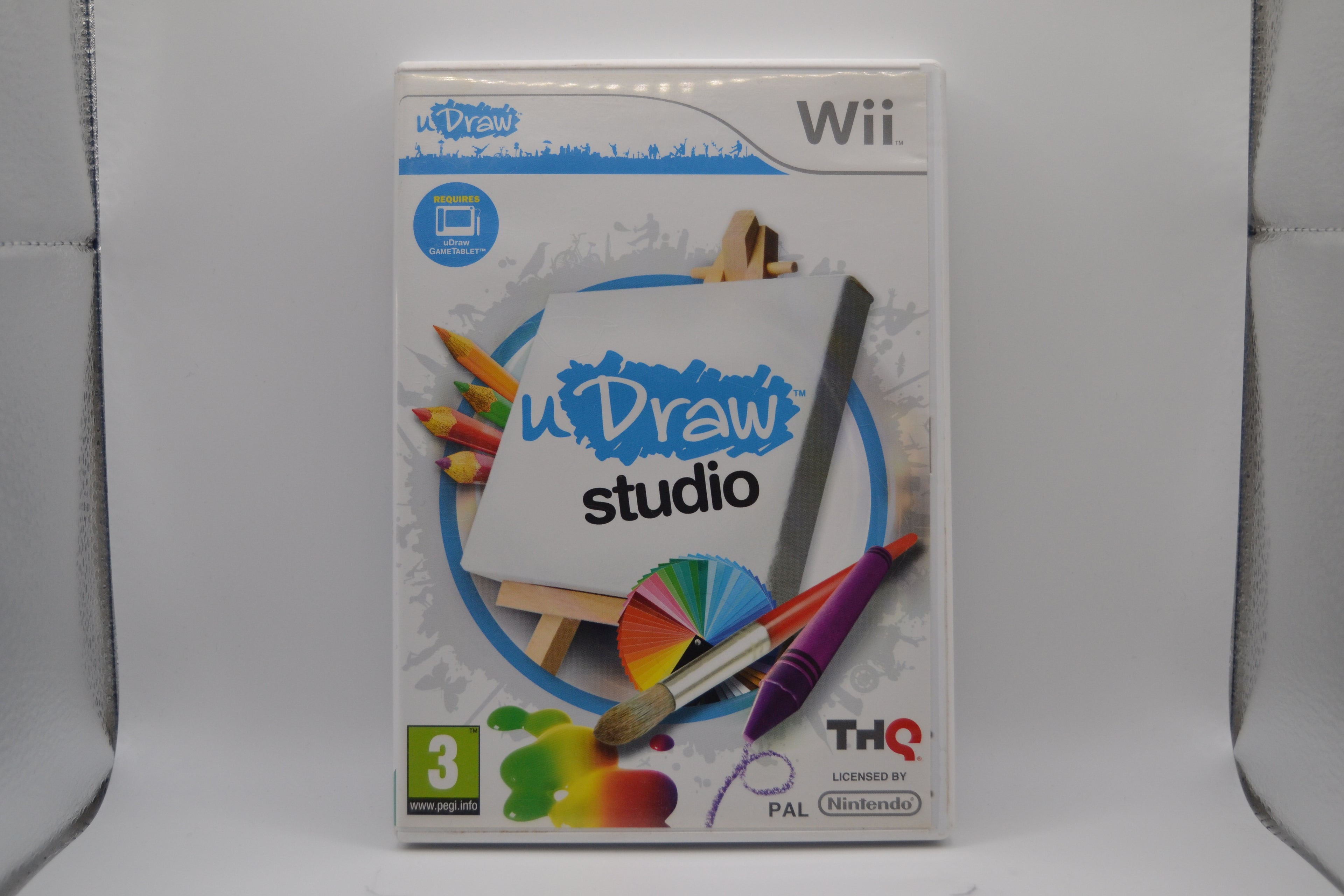 UDraw Studio [Wii] Juego+caja - Estado excelente