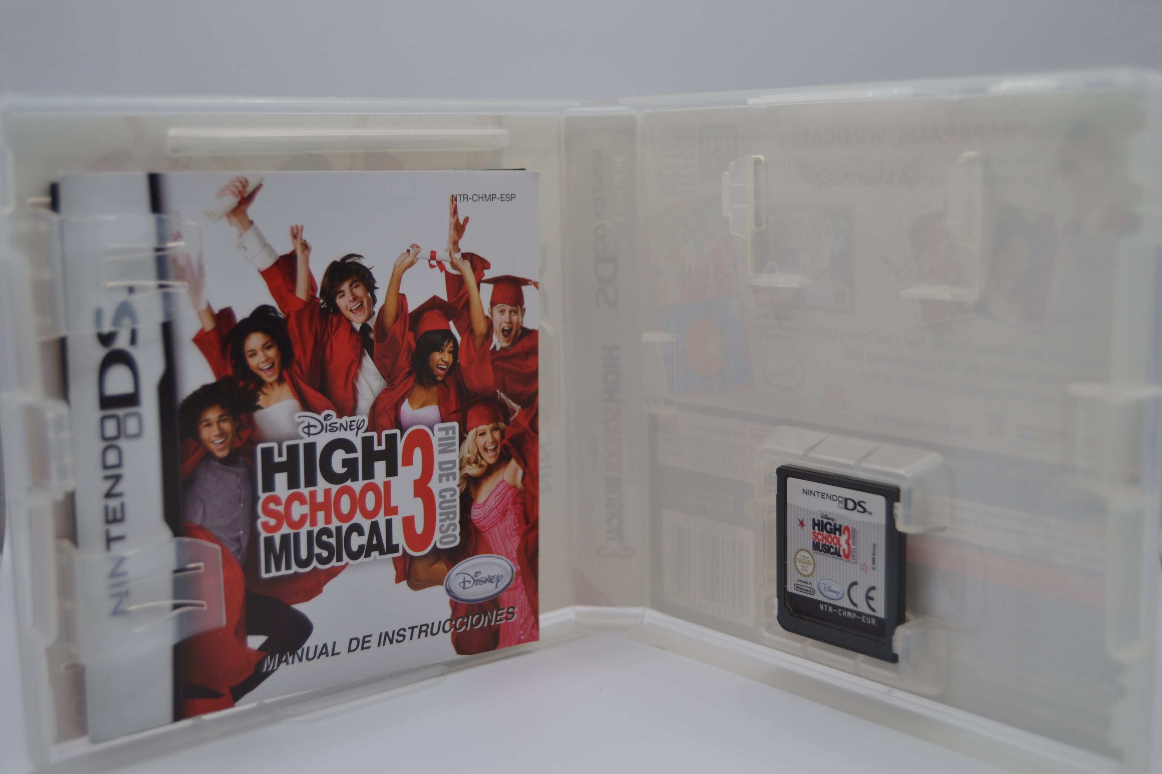 High School Musical 3 [DS] Completo - Estado cuidado